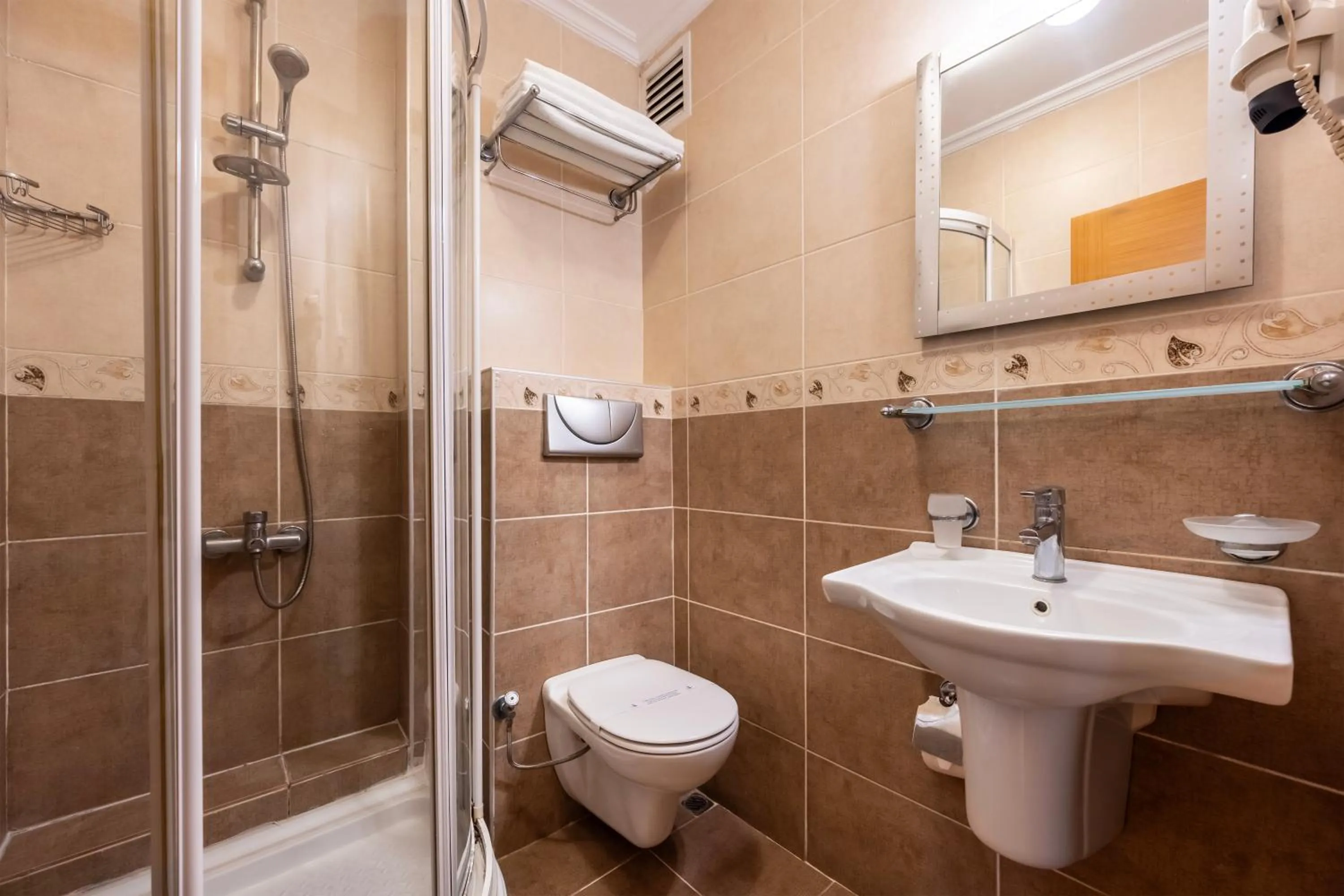 Bathroom in Hotel Bristol