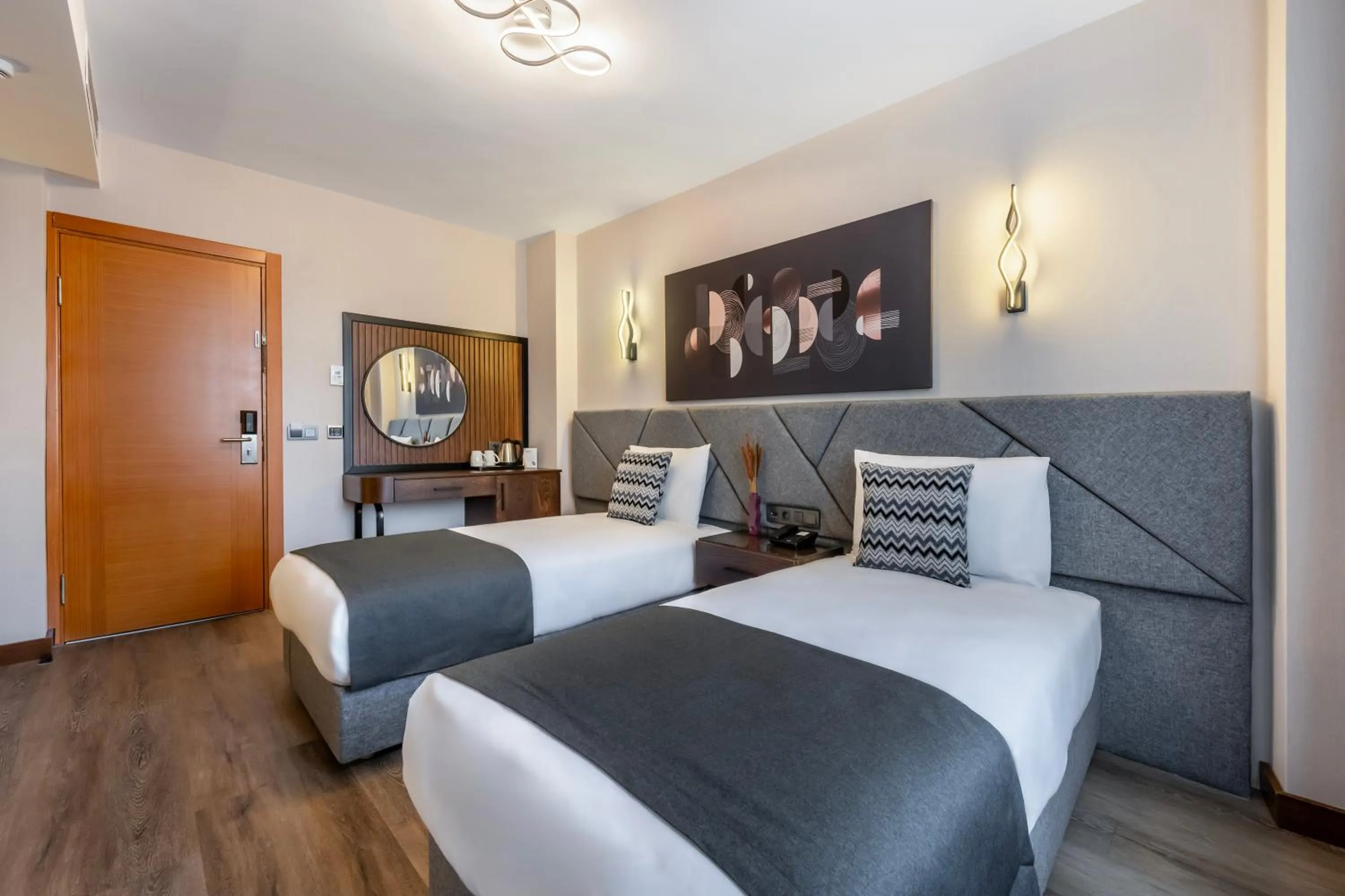 Photo of the whole room, Bed in Hotel Bristol