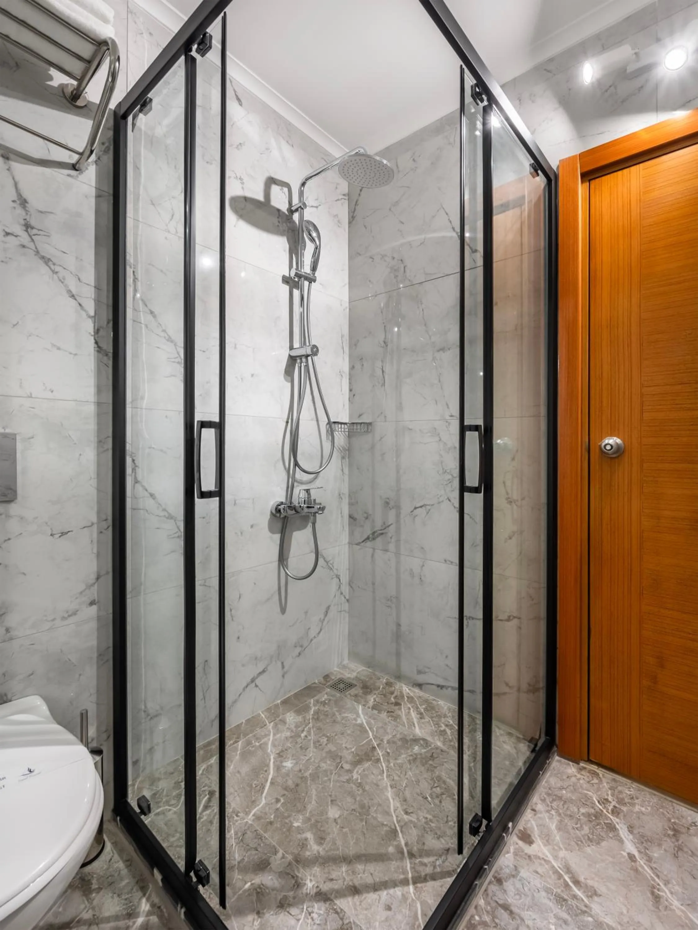 Bathroom in Hotel Bristol