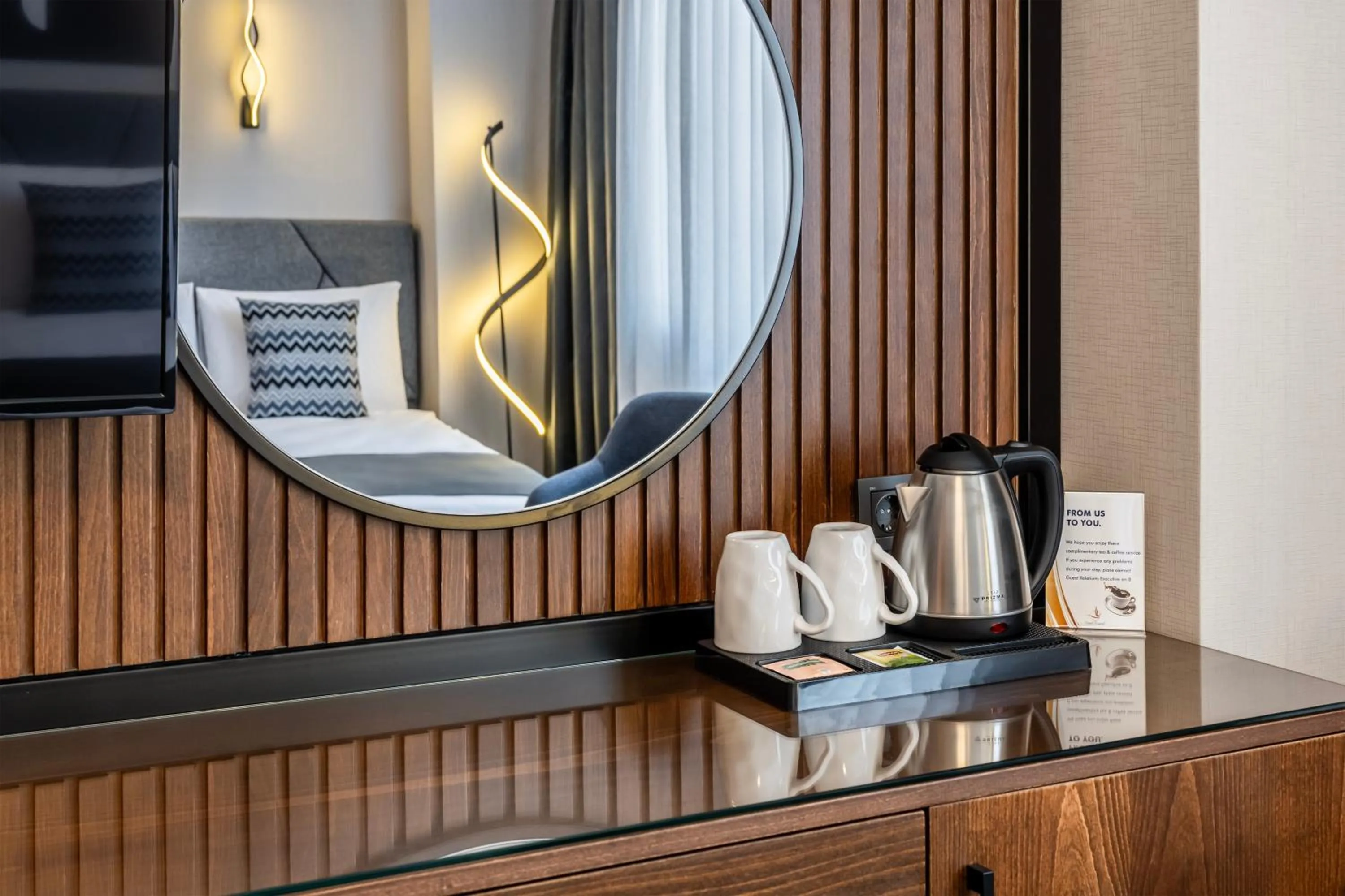 Coffee/tea facilities in Hotel Bristol
