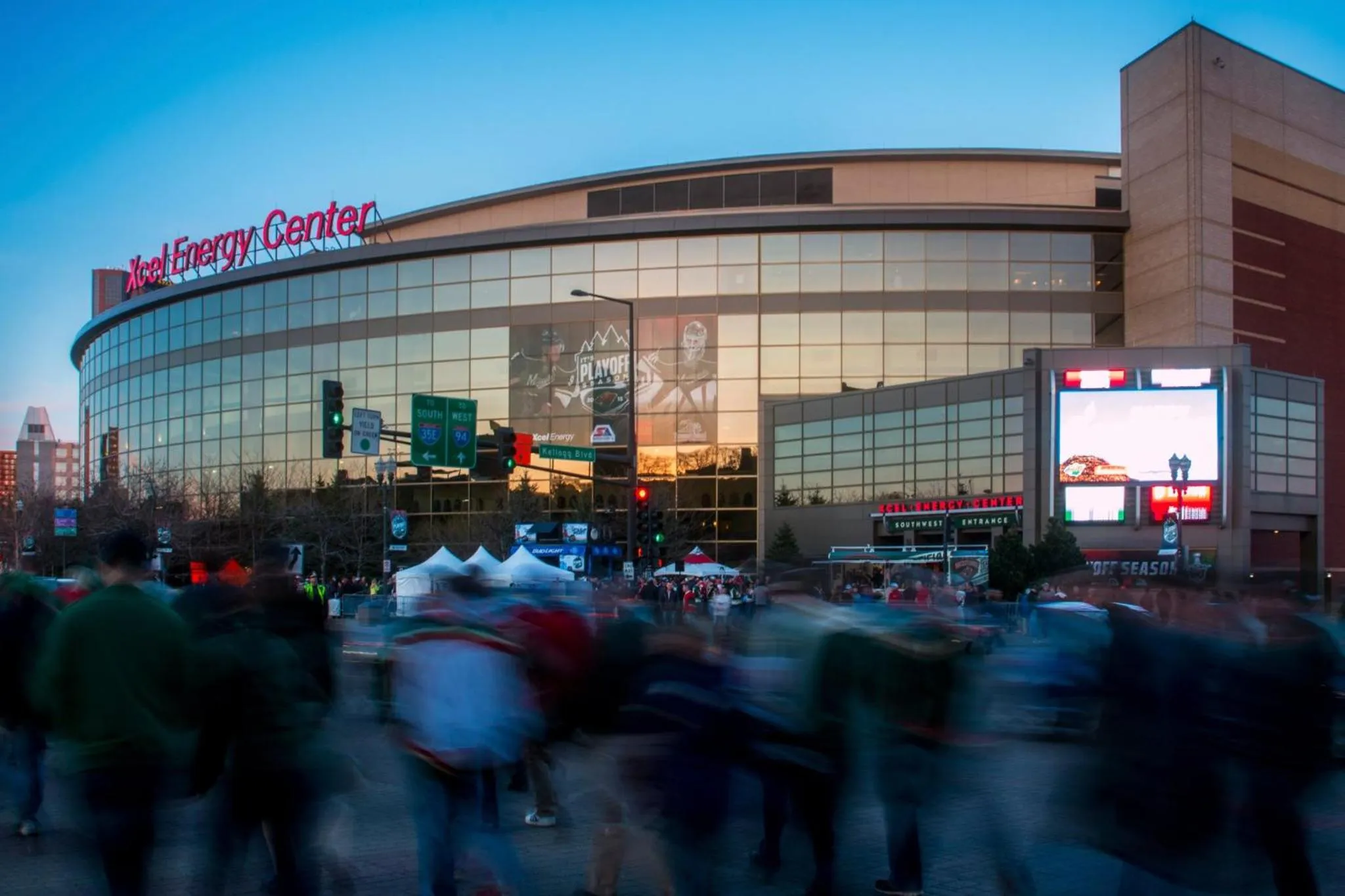 Nearby landmark in Holiday Inn St. Paul Downtown by IHG