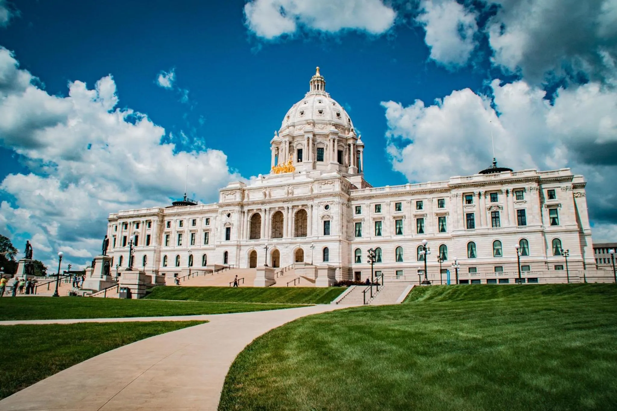 Nearby landmark in Holiday Inn St. Paul Downtown by IHG