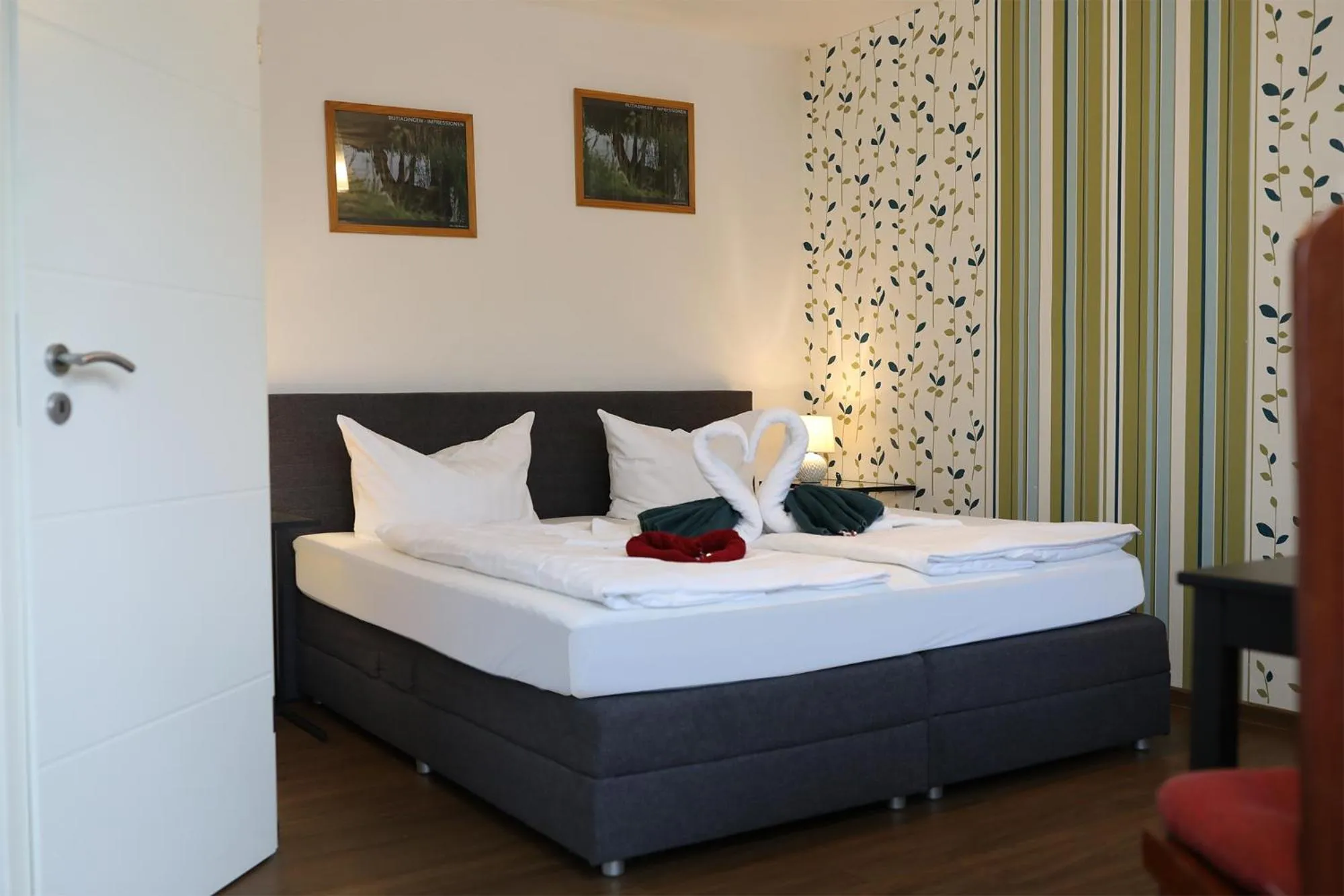 Photo of the whole room, Bed in Hof von Oldenburg