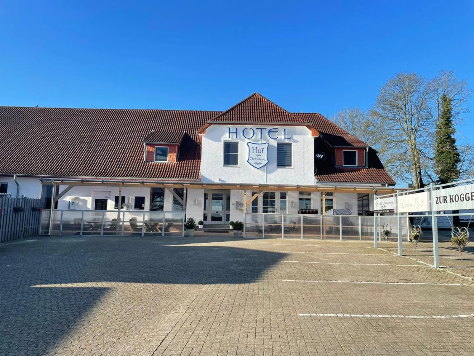 Property building in Hof von Oldenburg