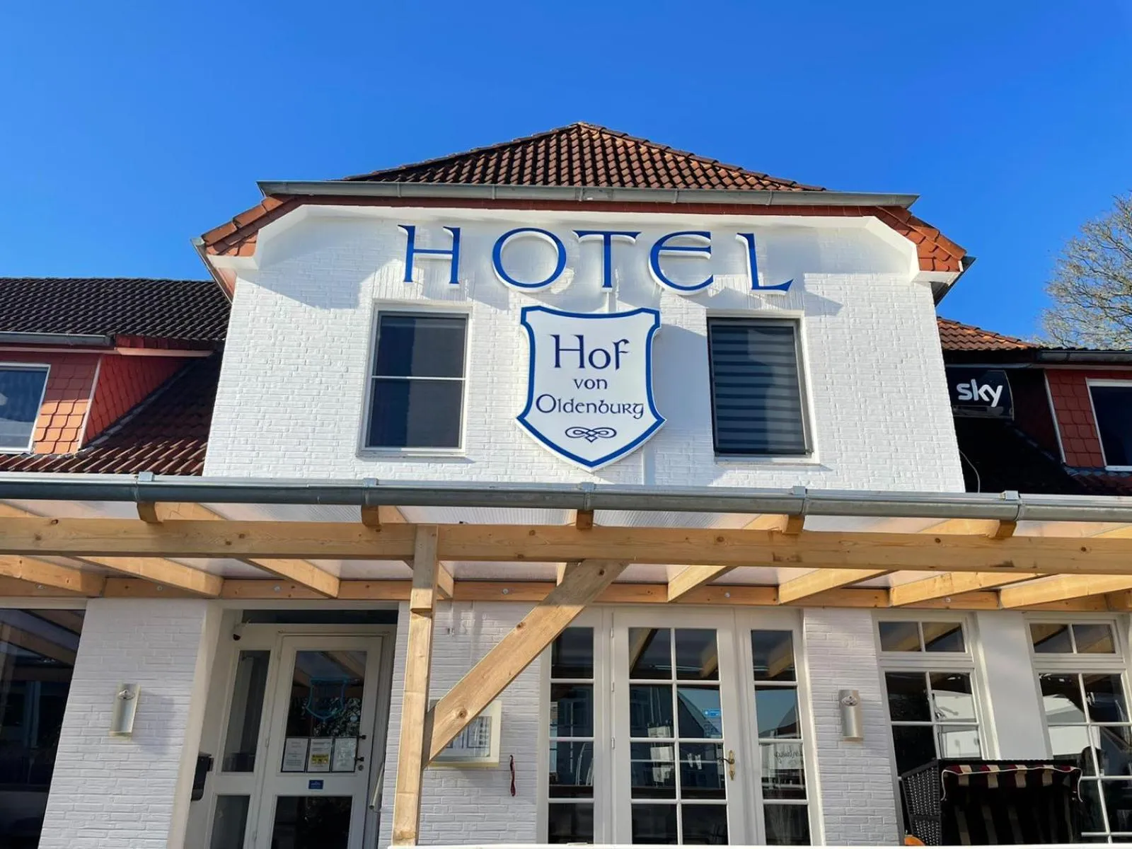 Property building in Hof von Oldenburg