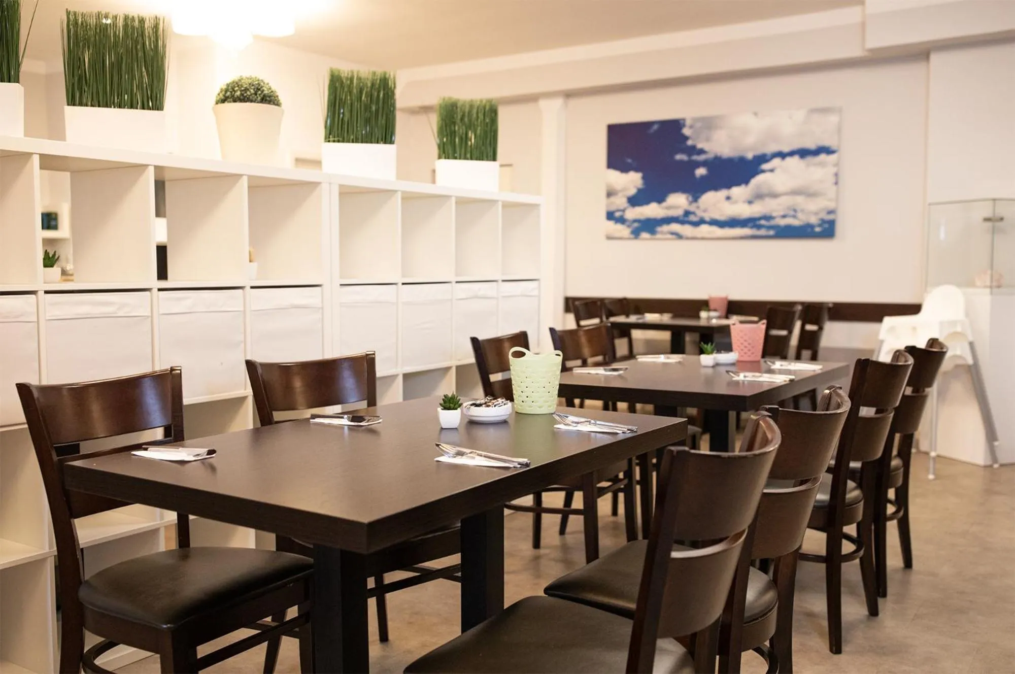 Restaurant/places to eat in Hof von Oldenburg