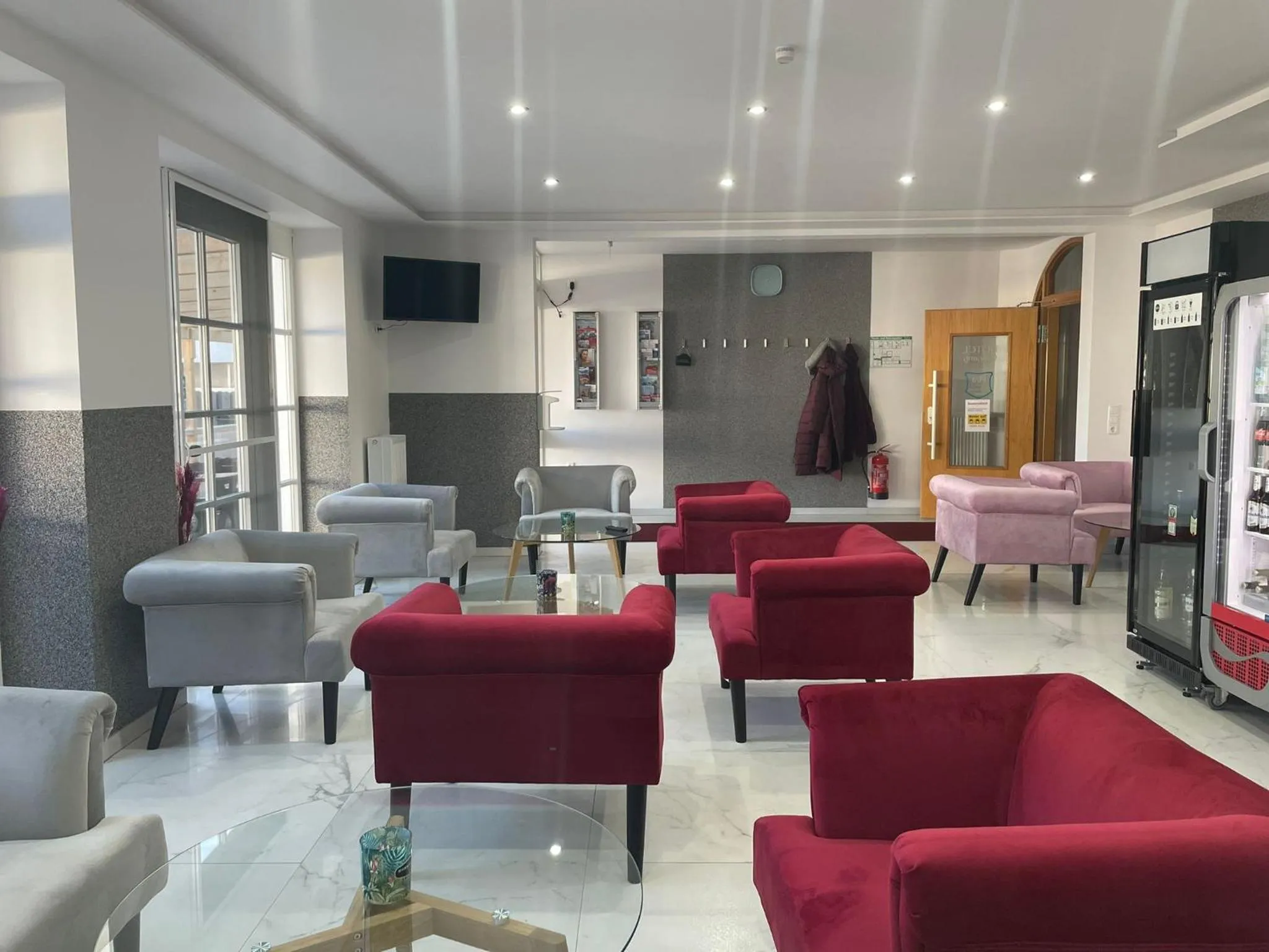 Lobby or reception in Hof von Oldenburg