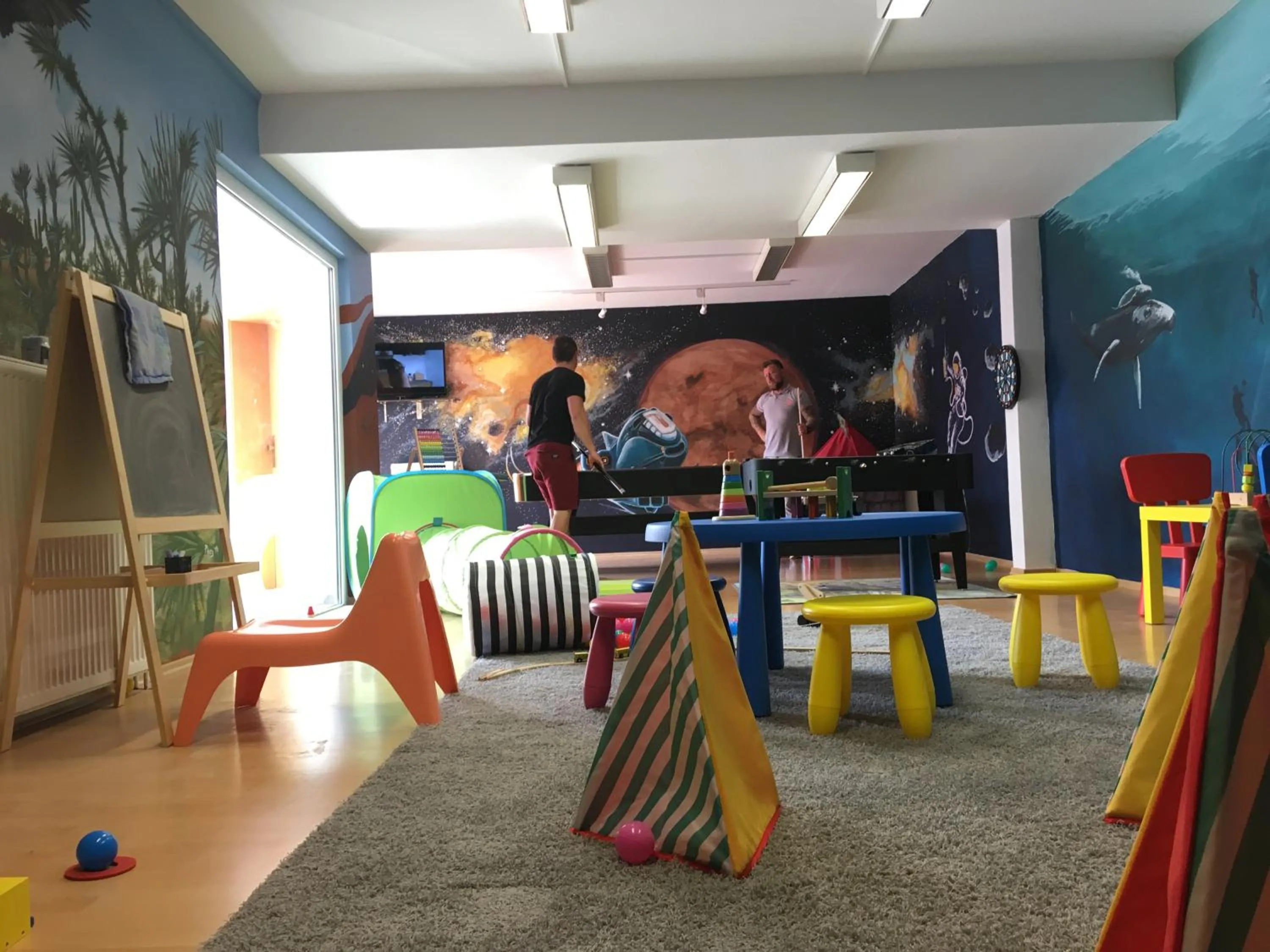 Billiard in Hof von Oldenburg