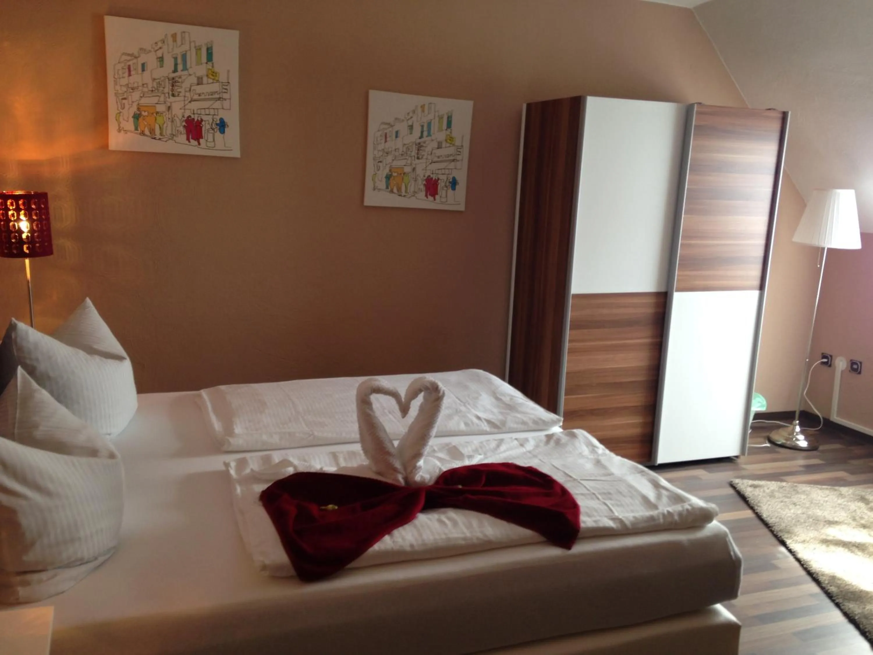 Bedroom, Bed in Hof von Oldenburg