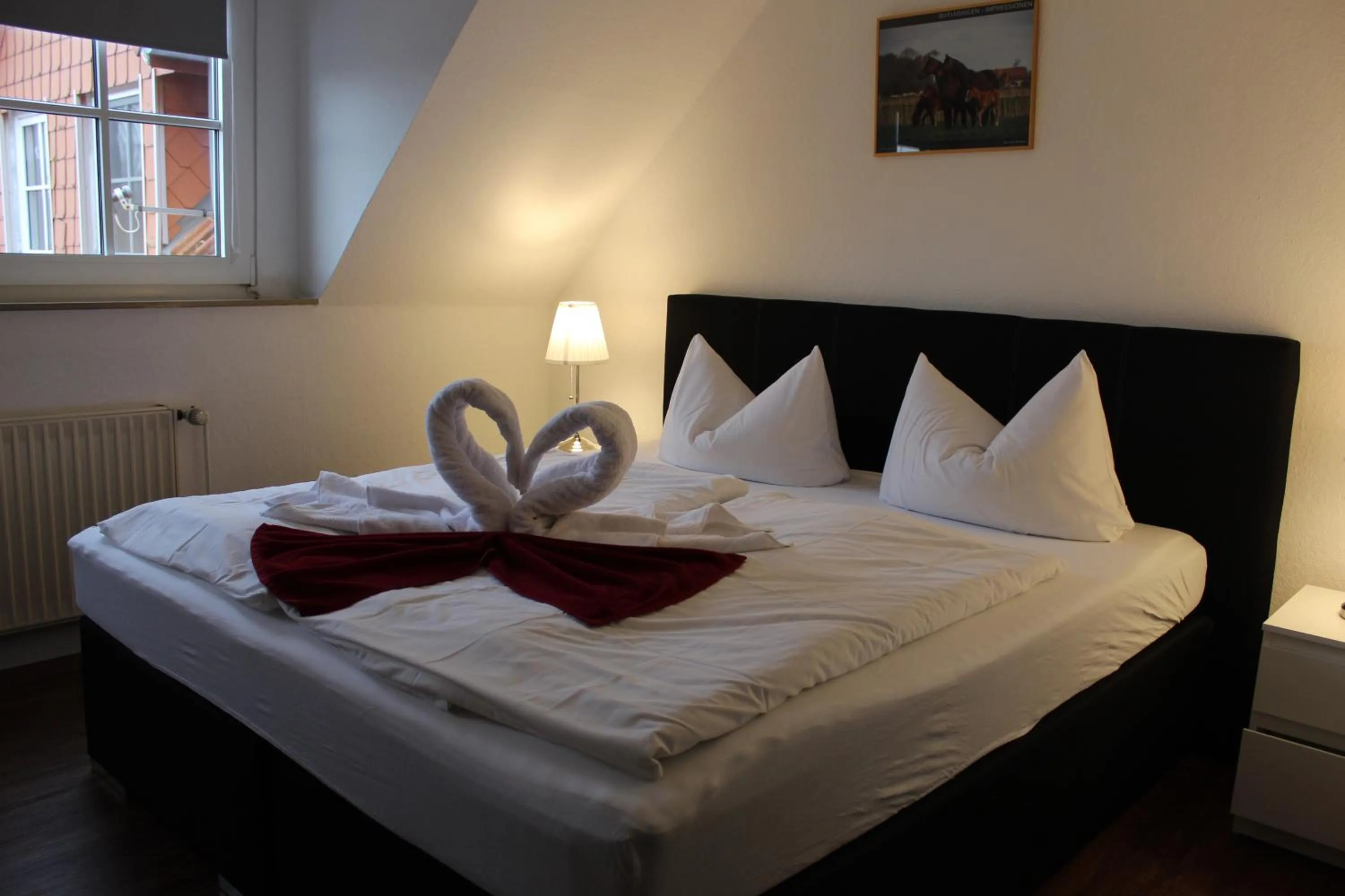 Photo of the whole room, Bed in Hof von Oldenburg