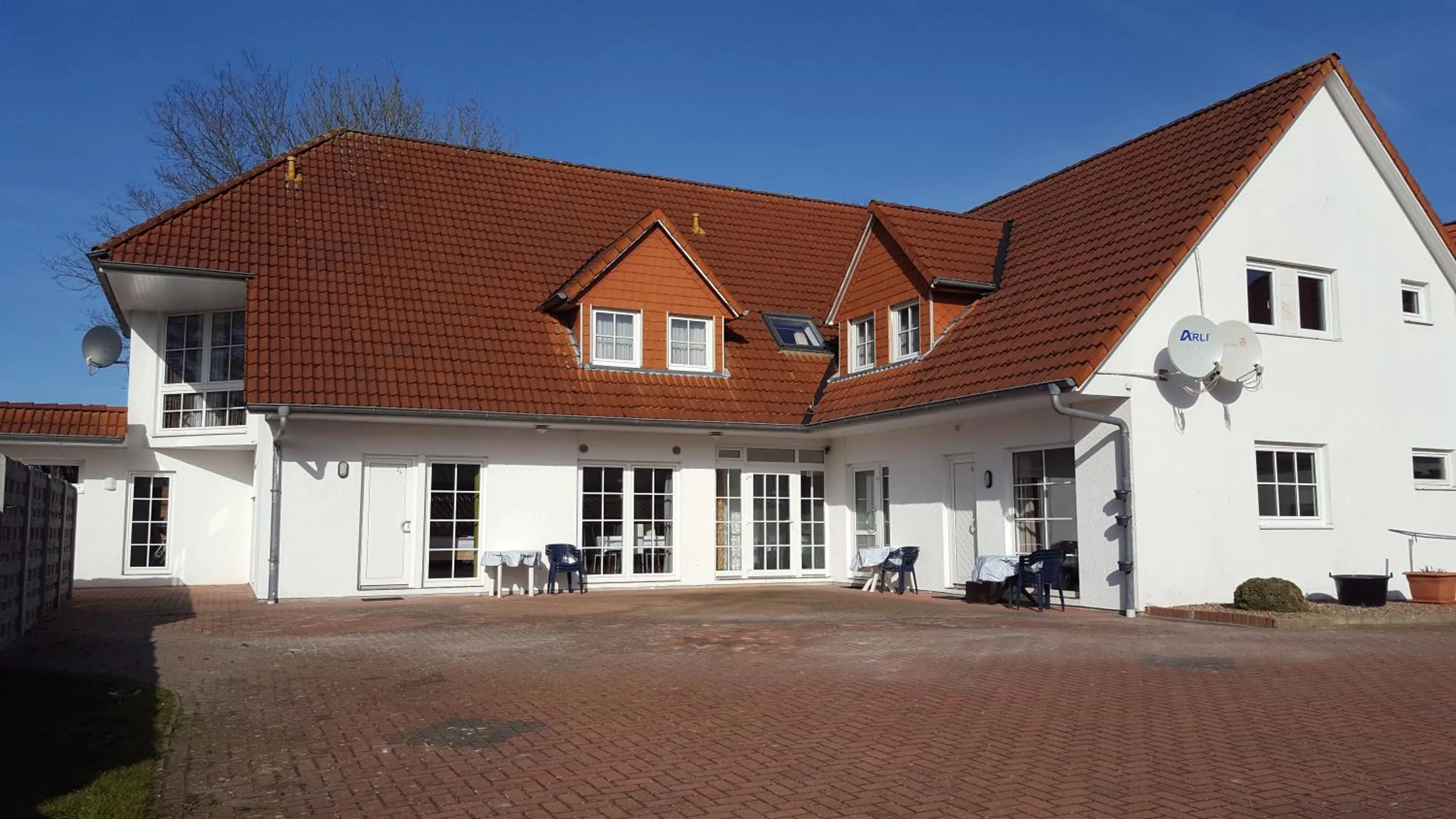 Balcony/Terrace in Hof von Oldenburg