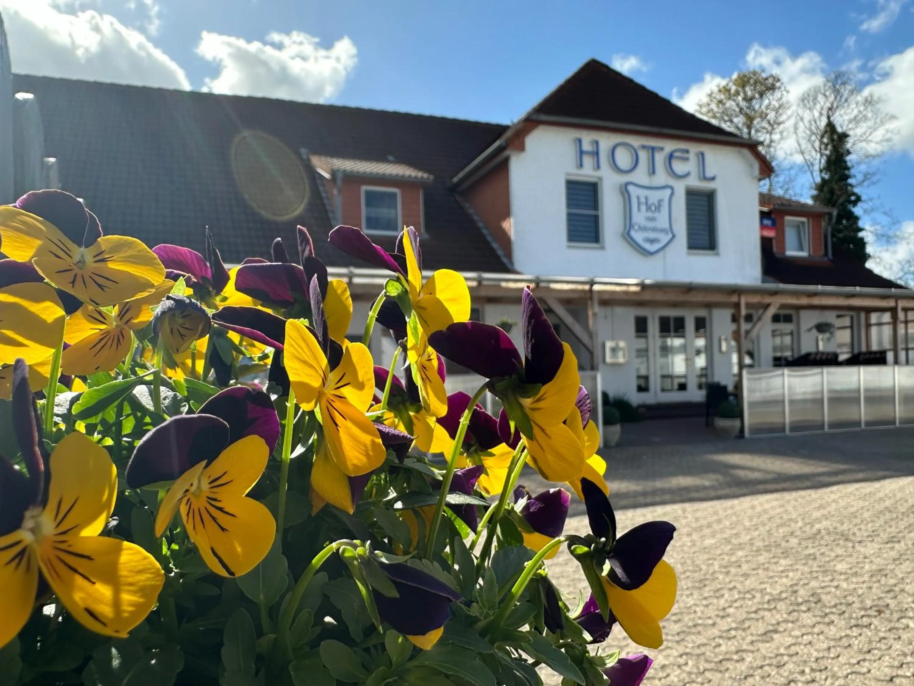 Property building in Hof von Oldenburg