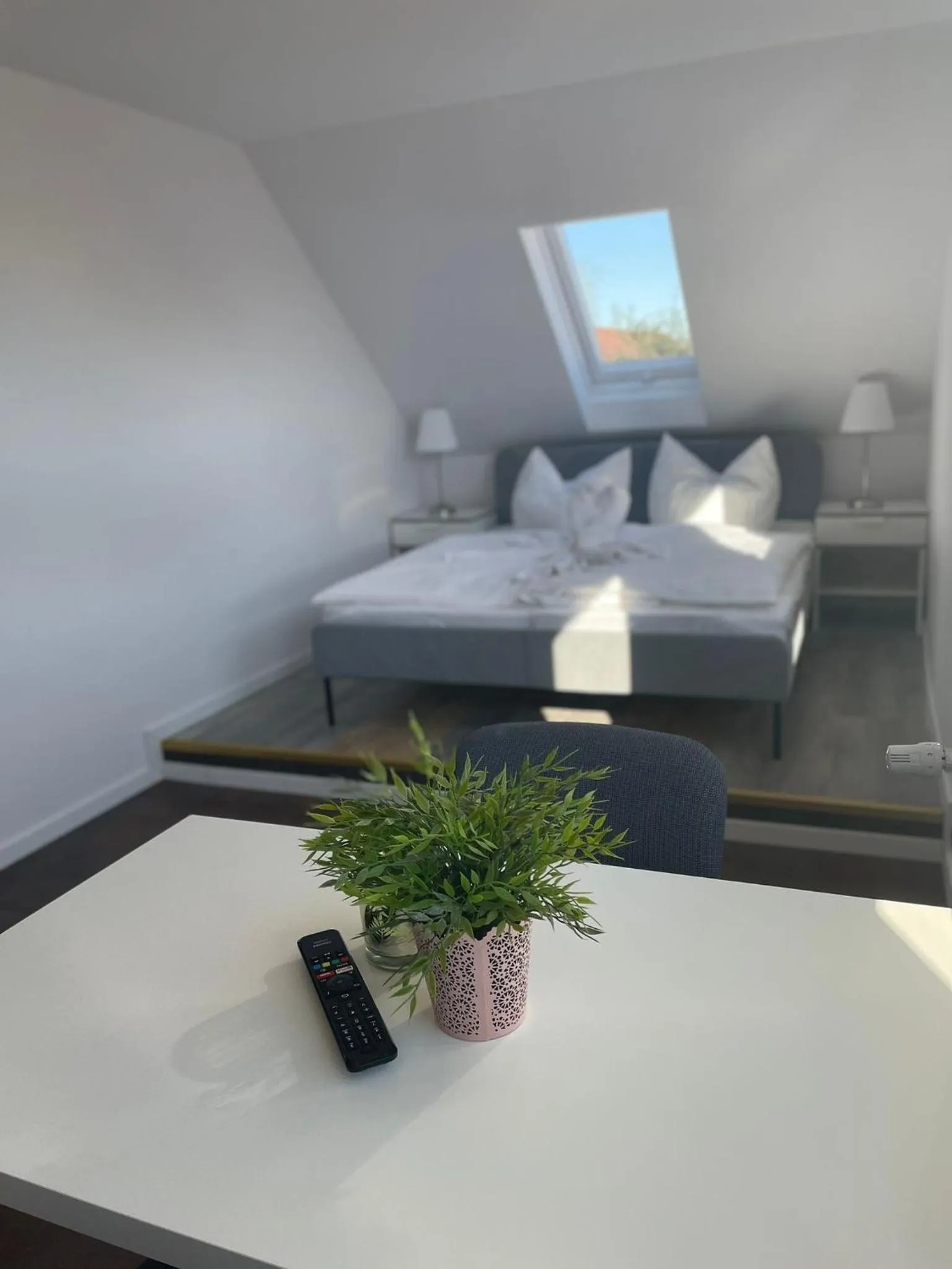 Photo of the whole room, Bed in Hof von Oldenburg