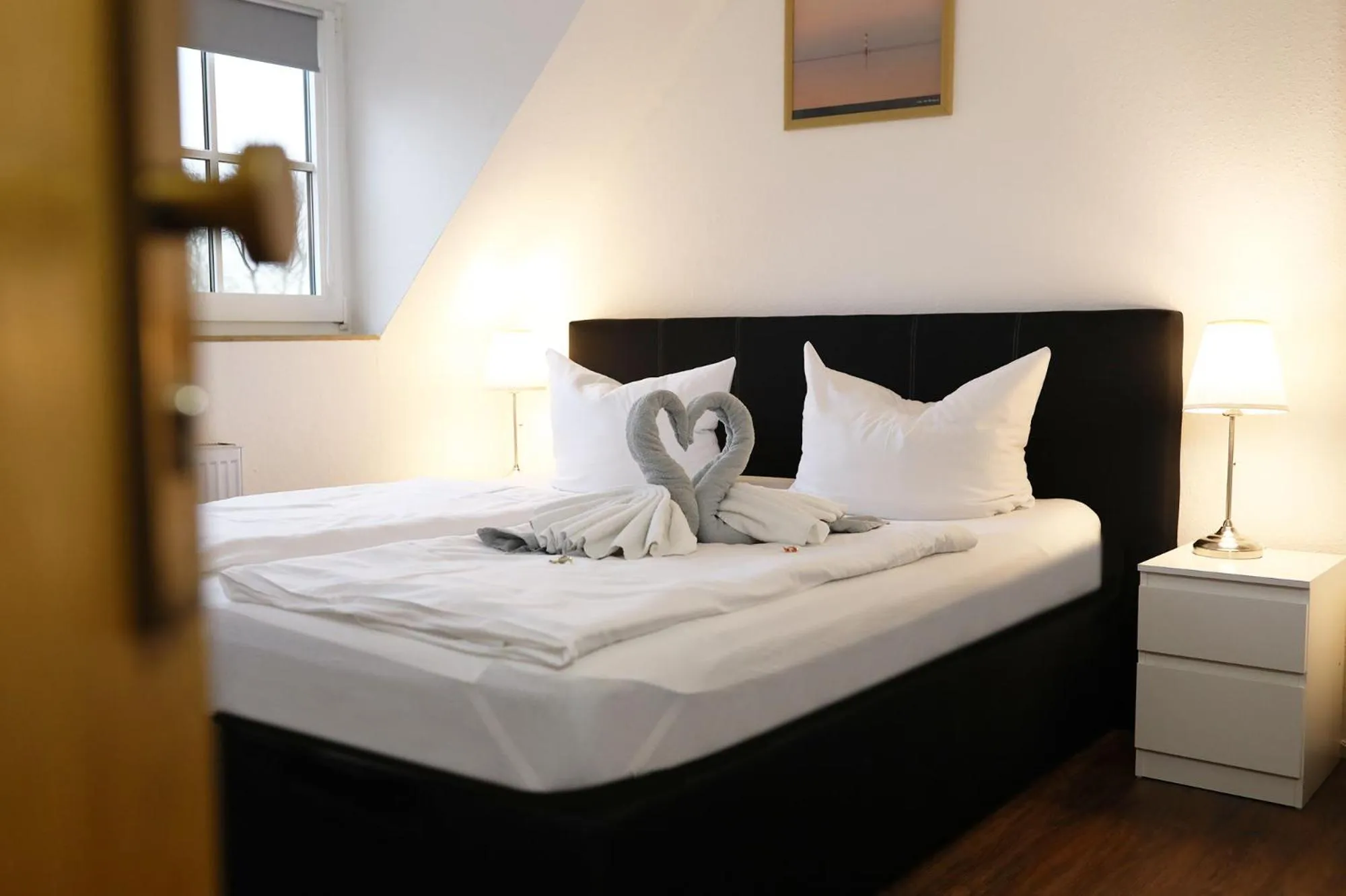 Bed in Hof von Oldenburg