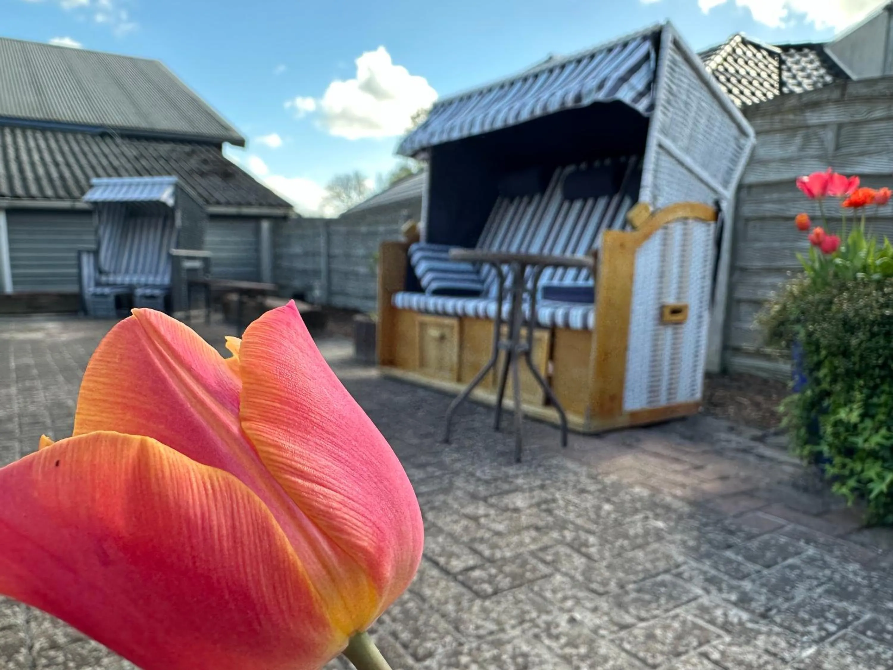 Balcony/Terrace in Hof von Oldenburg