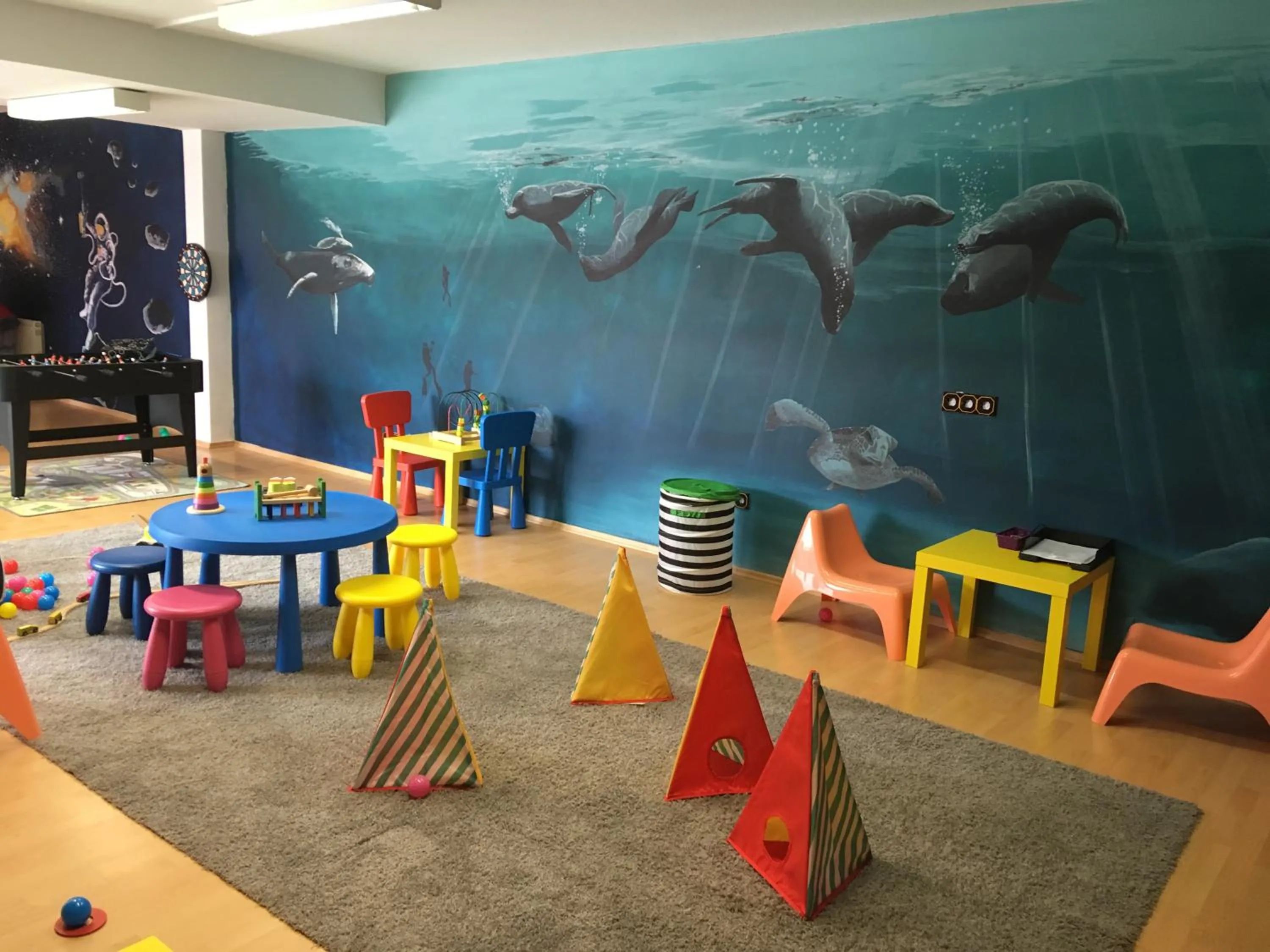 Game Room in Hof von Oldenburg