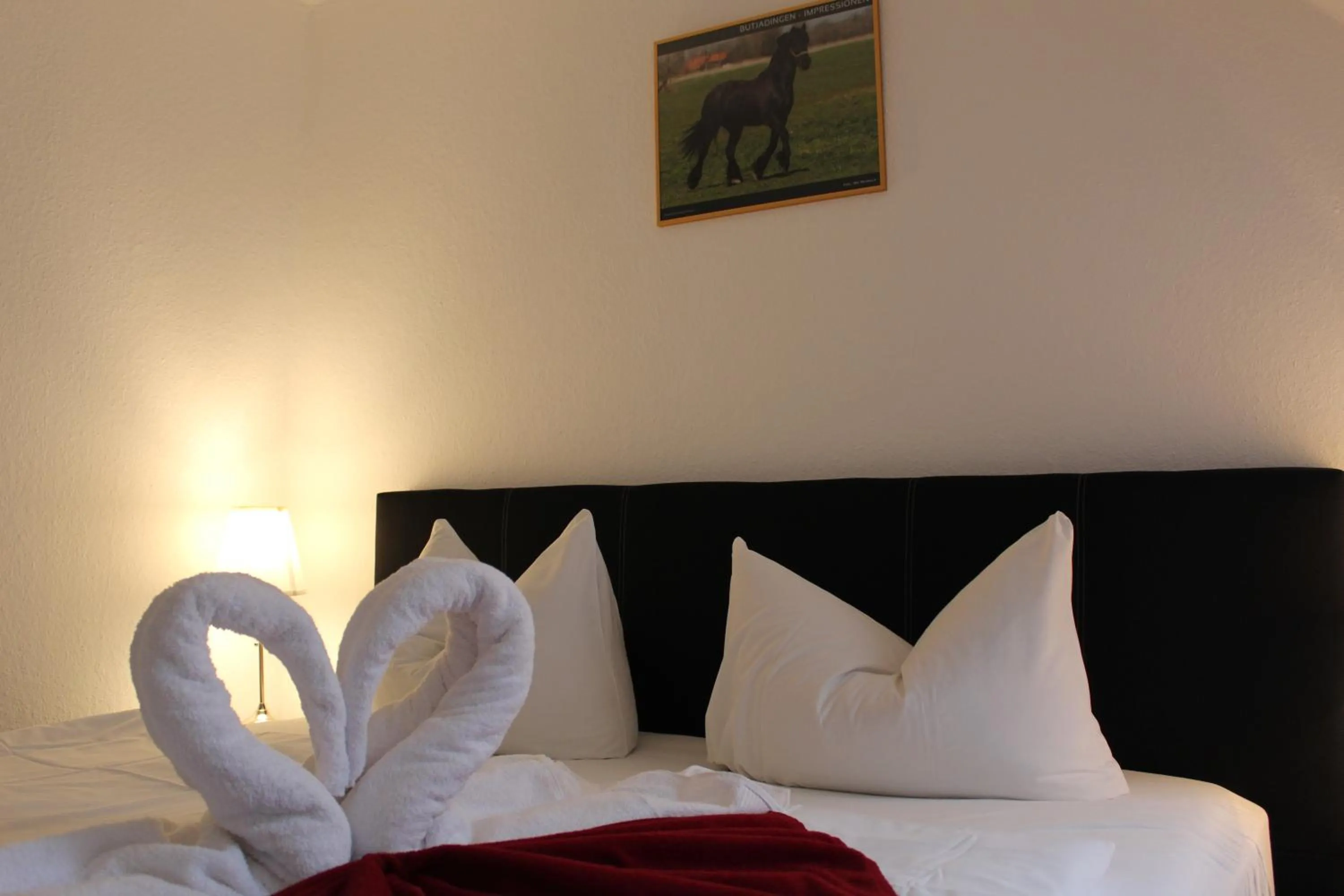 Bed in Hof von Oldenburg