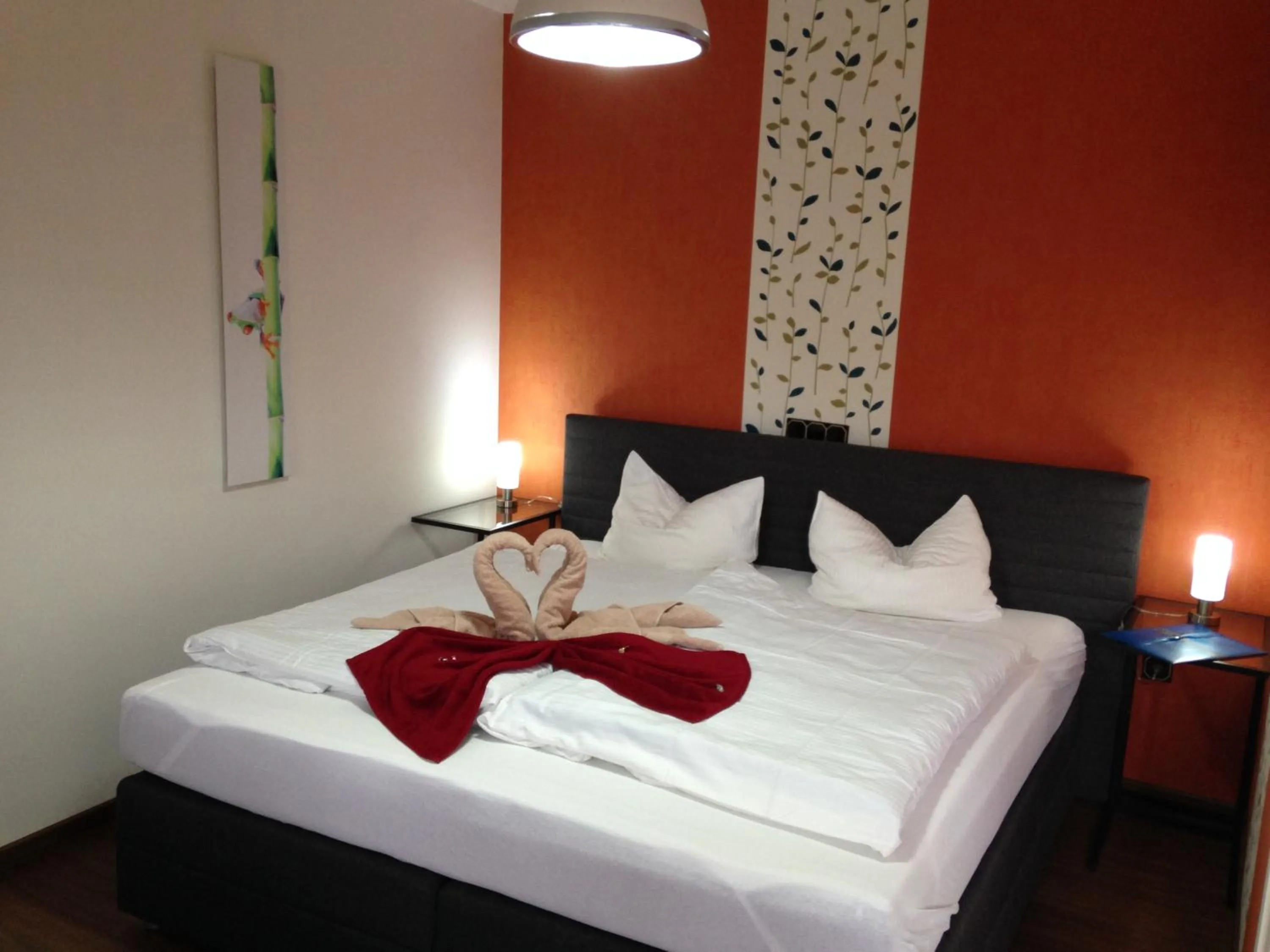 Bedroom, Bed in Hof von Oldenburg