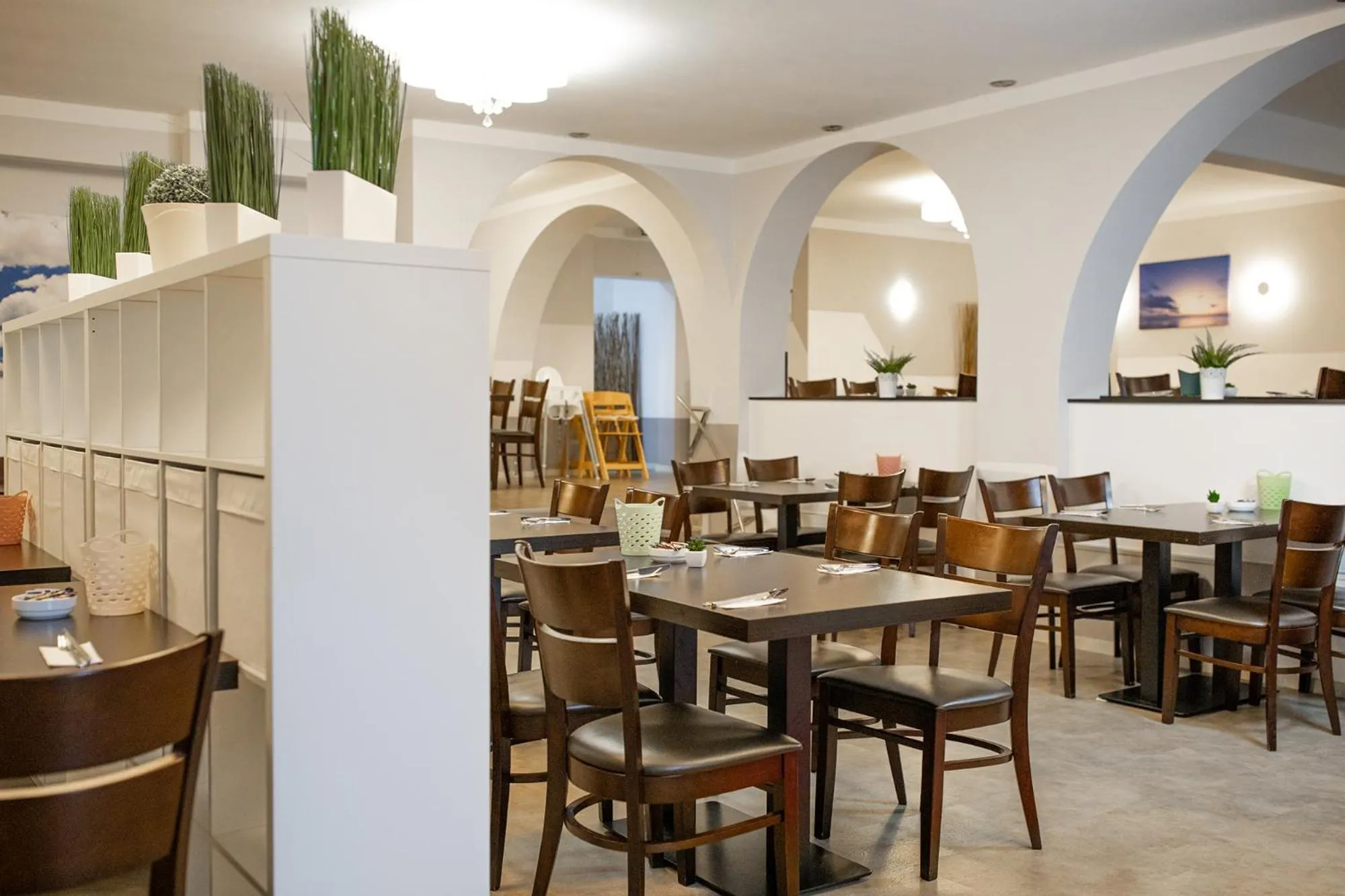 Restaurant/places to eat in Hof von Oldenburg