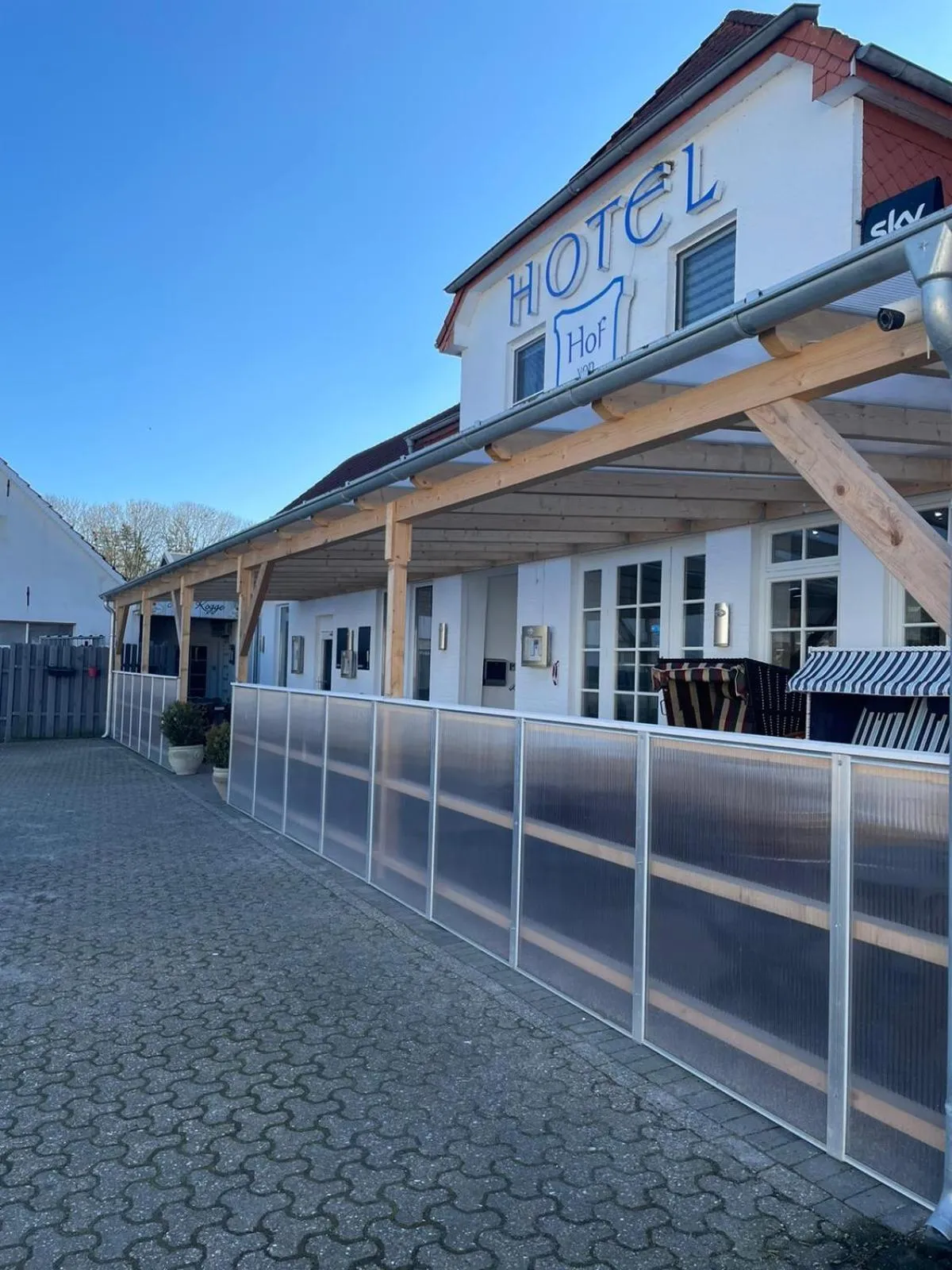 Property building in Hof von Oldenburg