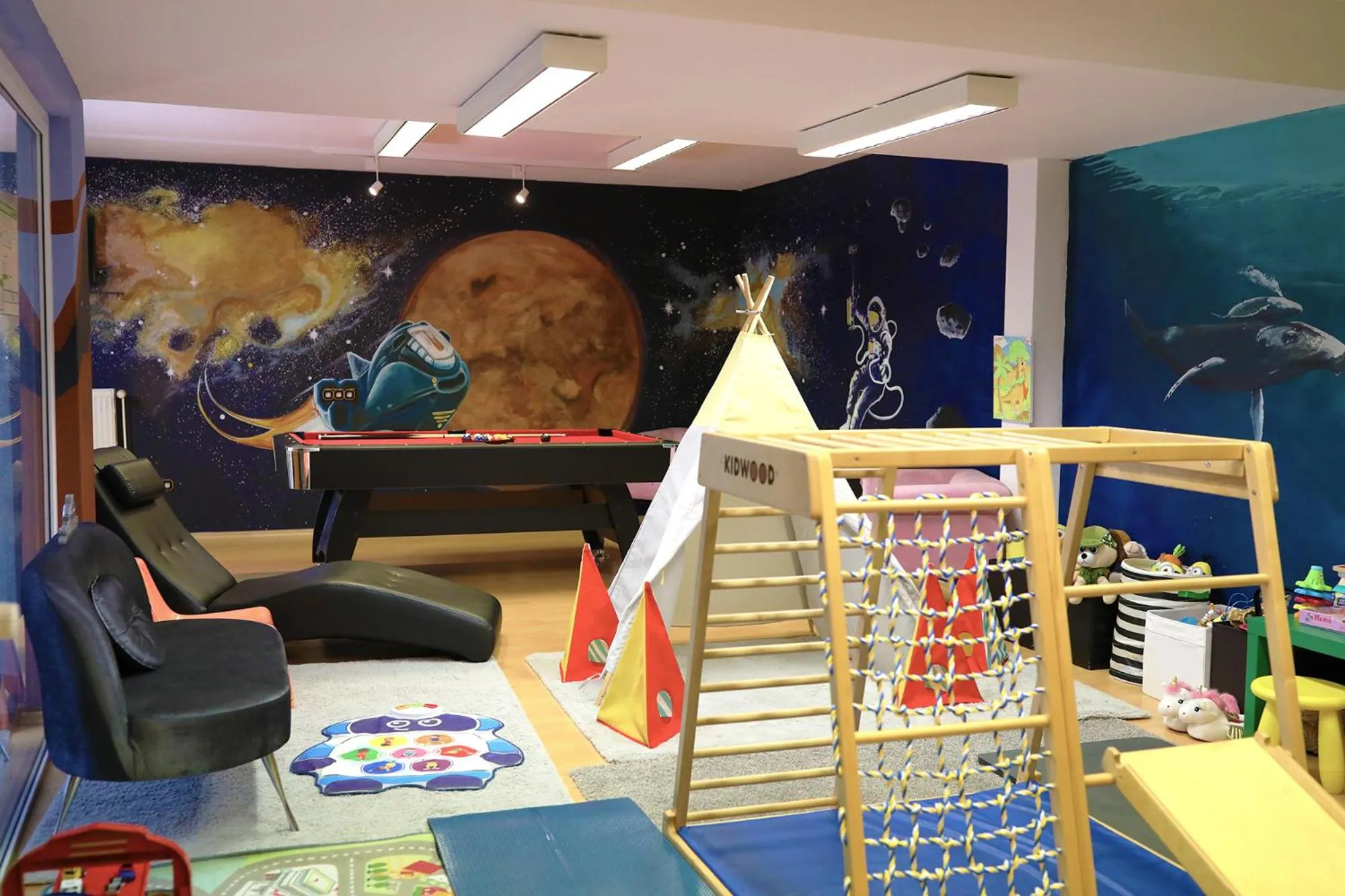 Seating area in Hof von Oldenburg