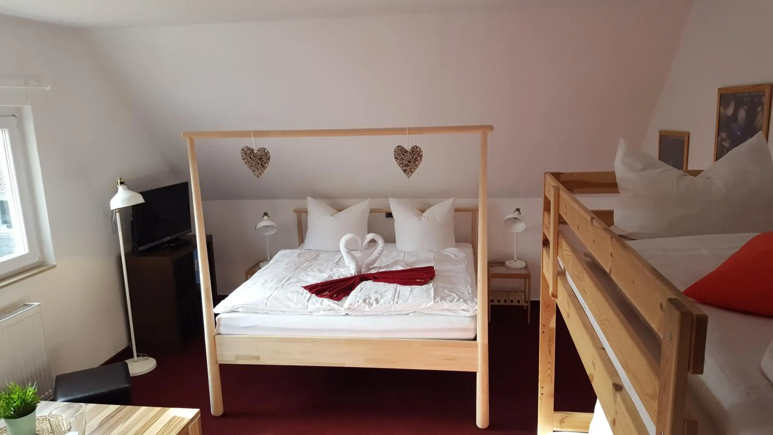 Quadruple Room in Hof von Oldenburg Quadruple Room in Hof von Oldenburg