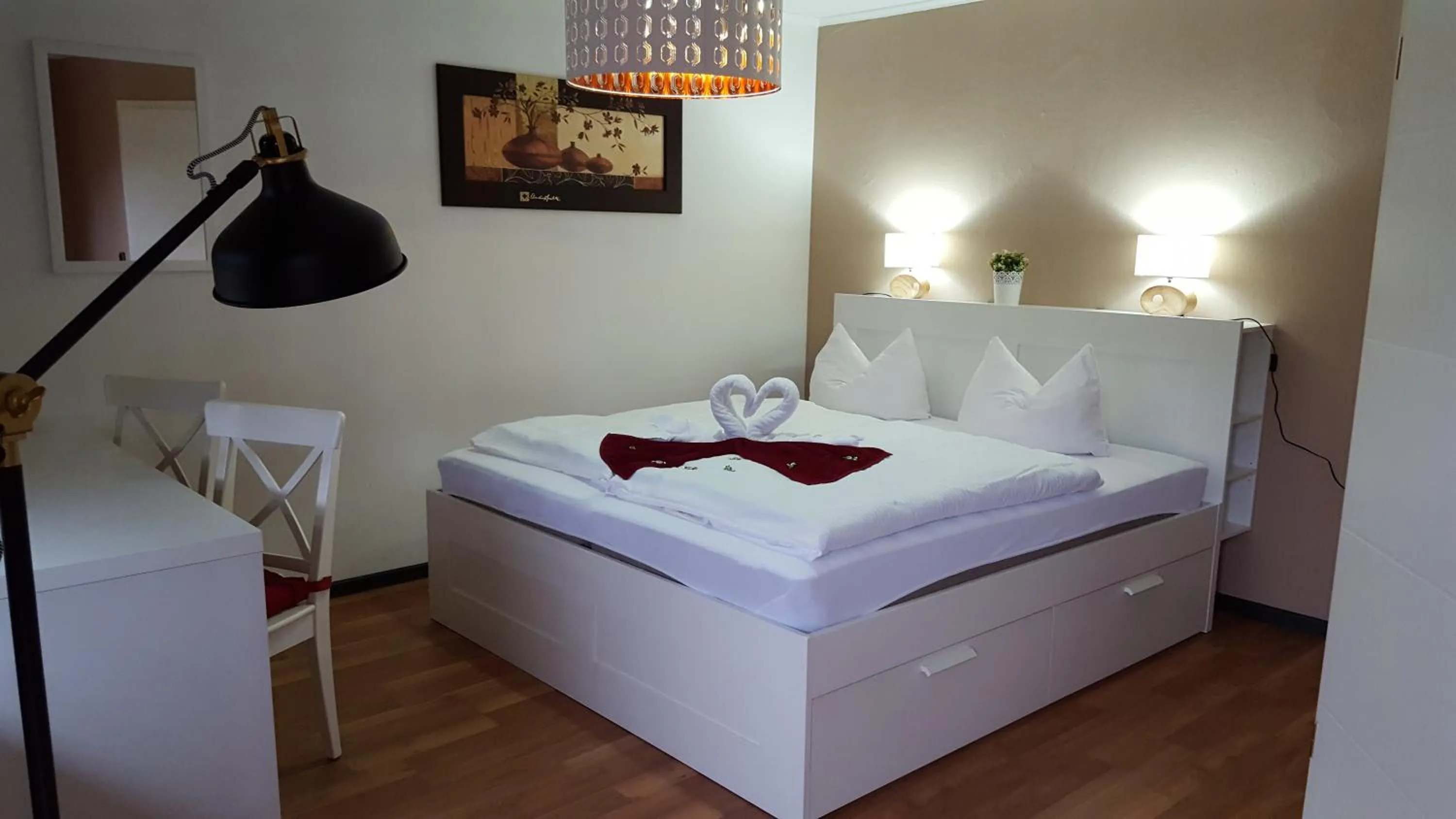 Photo of the whole room, Bed in Hof von Oldenburg