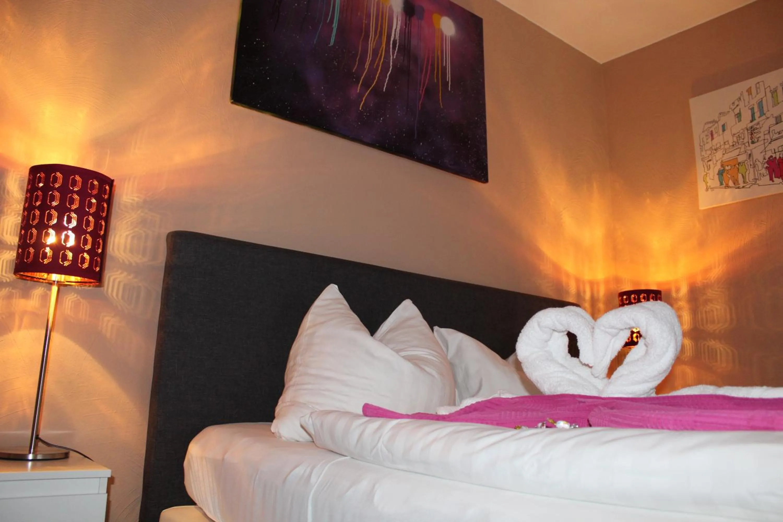 Photo of the whole room, Bed in Hof von Oldenburg