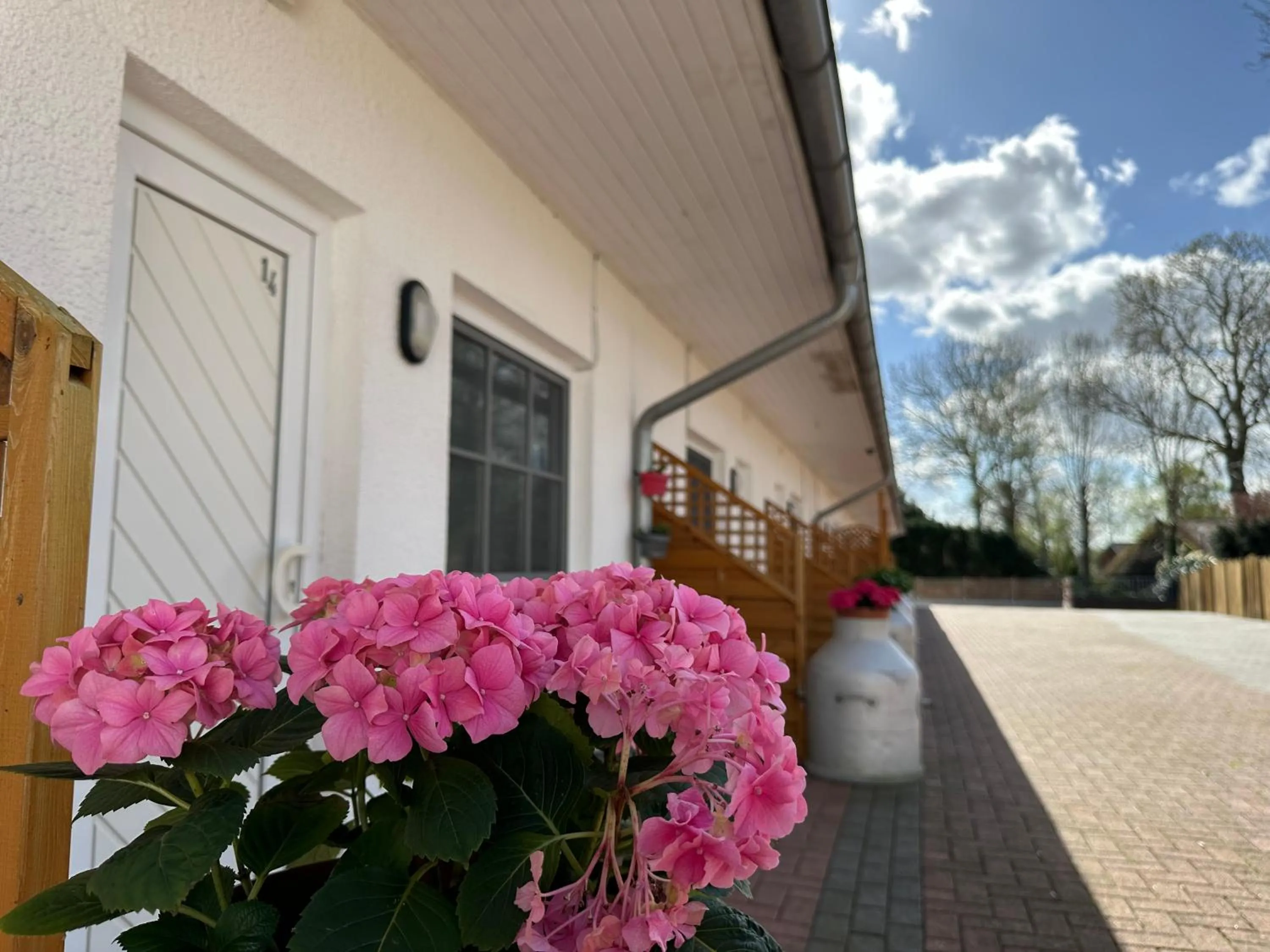 Property building in Hof von Oldenburg