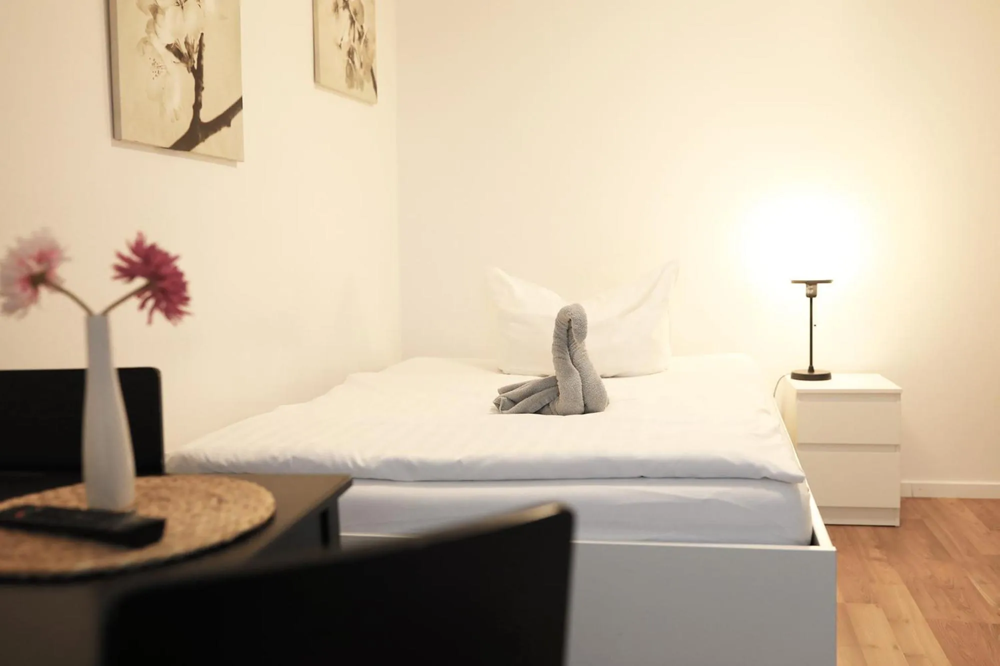 Bed in Hof von Oldenburg