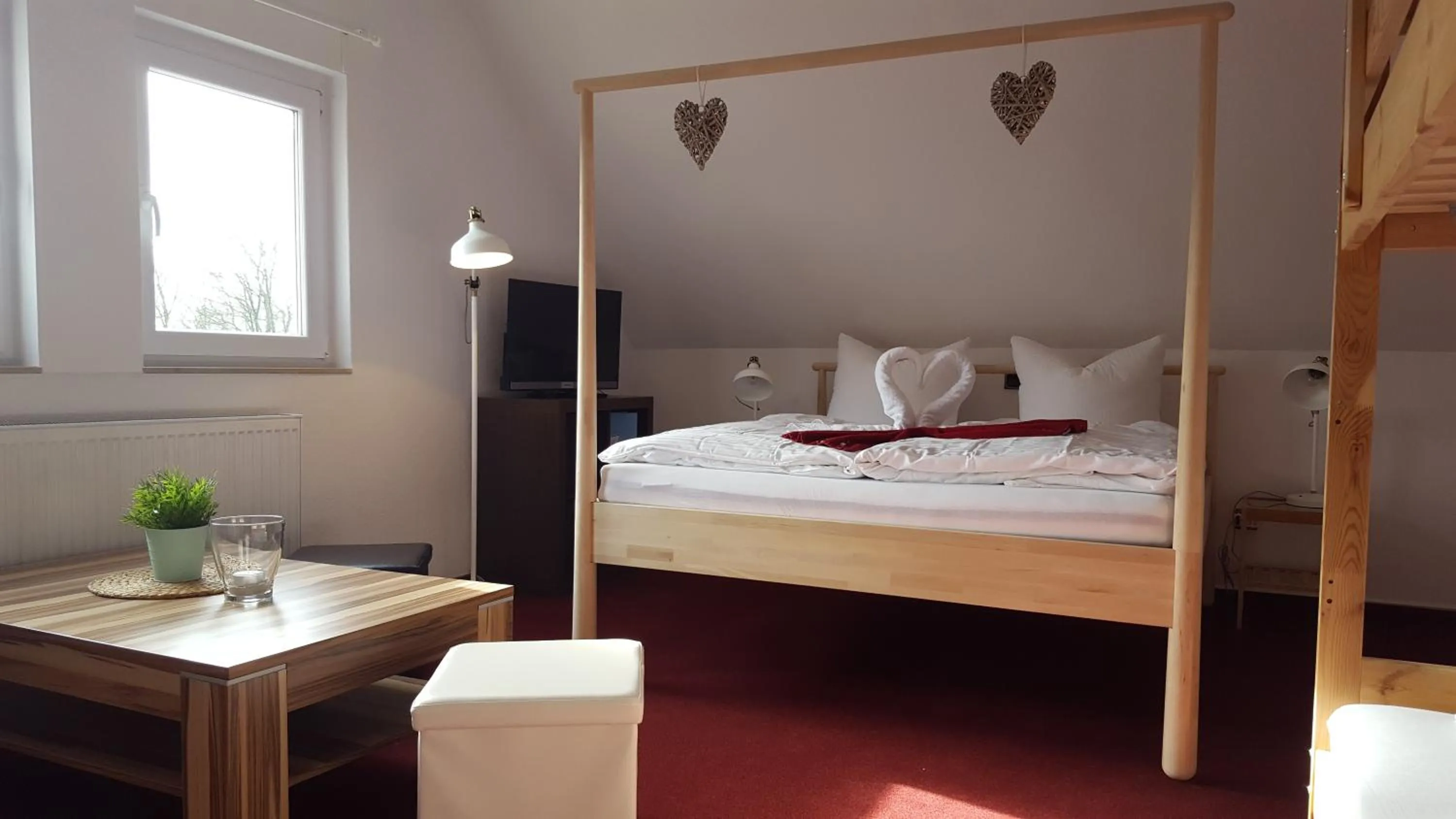 Photo of the whole room, Bed in Hof von Oldenburg