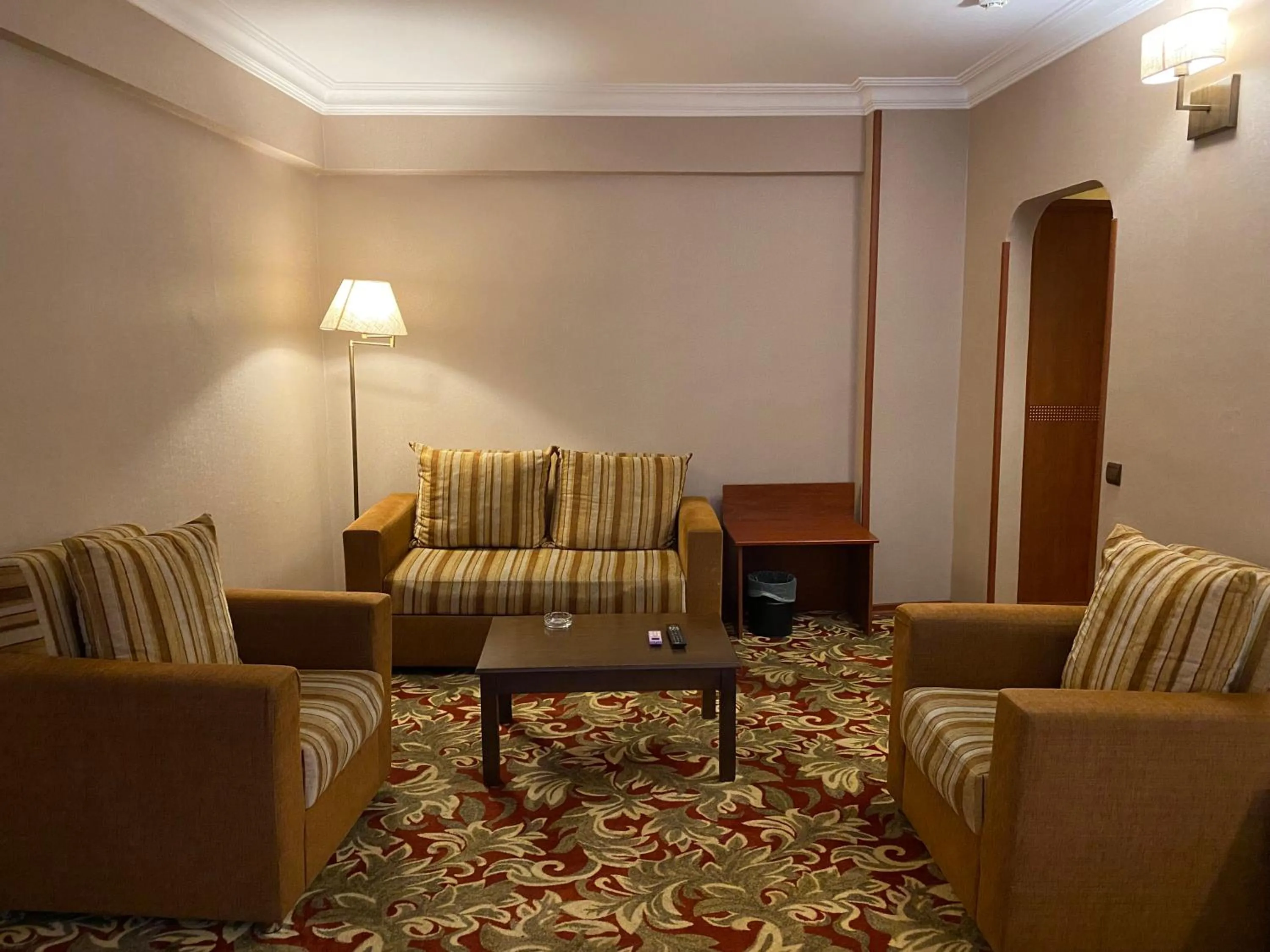 Living room in Hotel Monopol