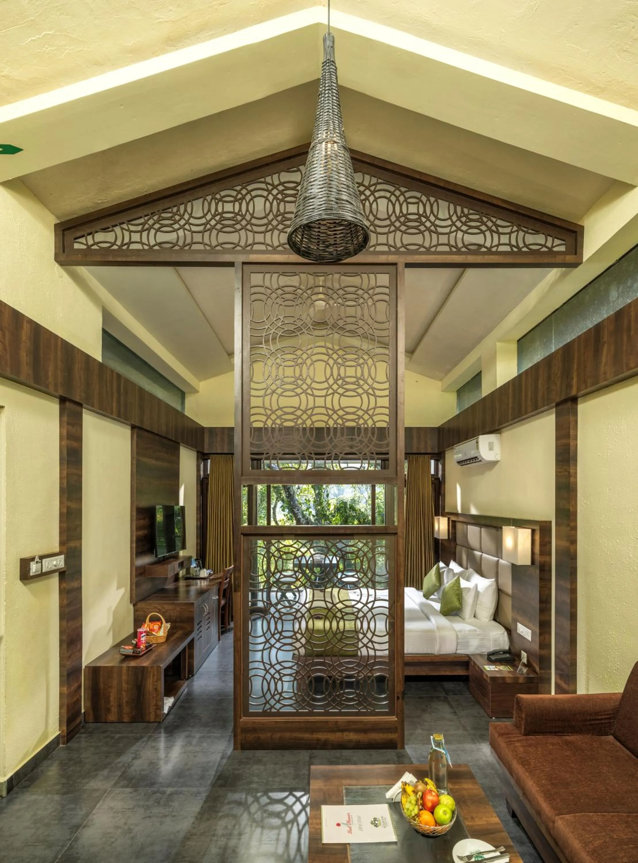 Photo of the whole room in The Mountain Courtyard Thekkady