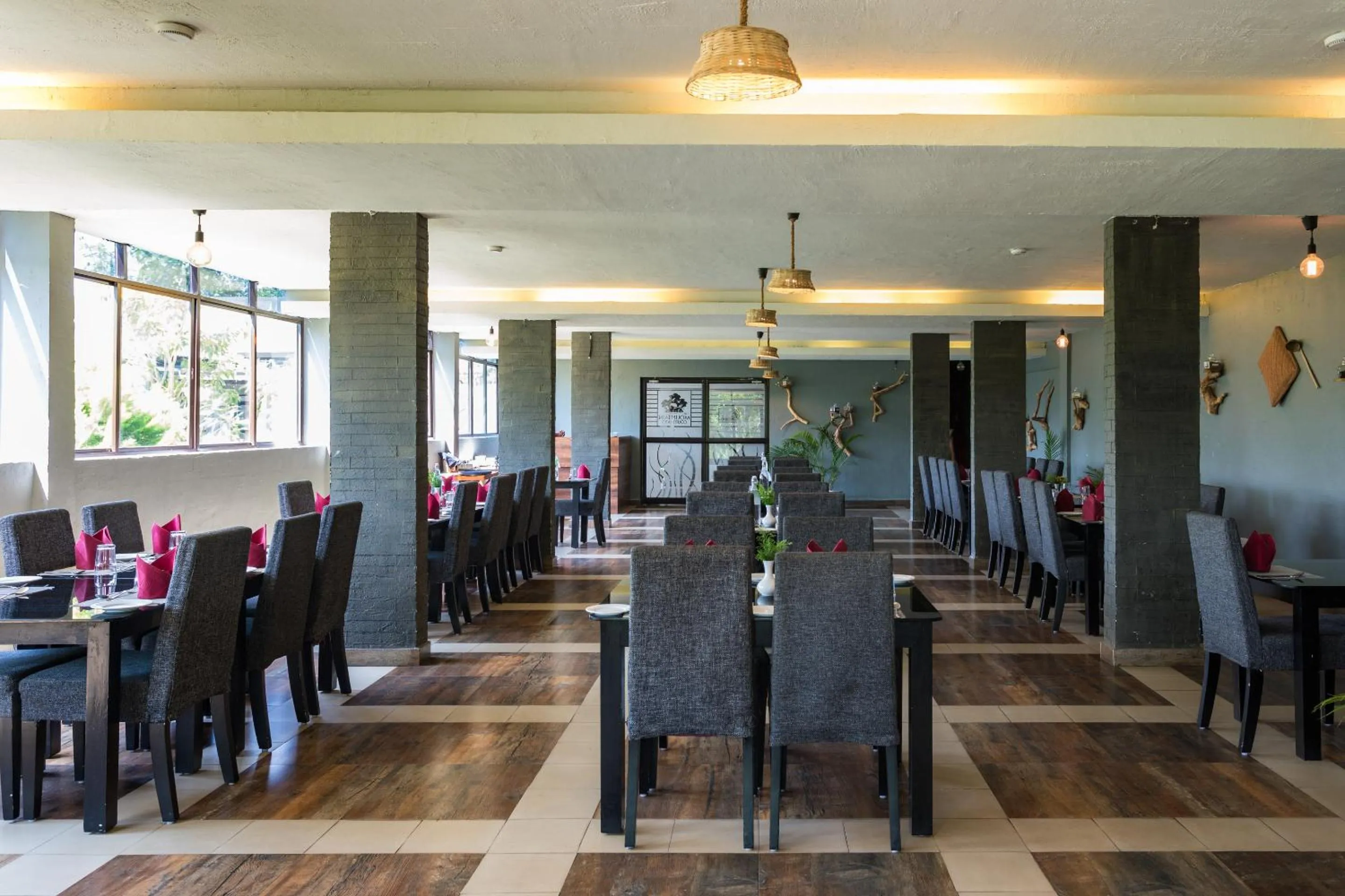 Restaurant/places to eat in The Mountain Courtyard Thekkady