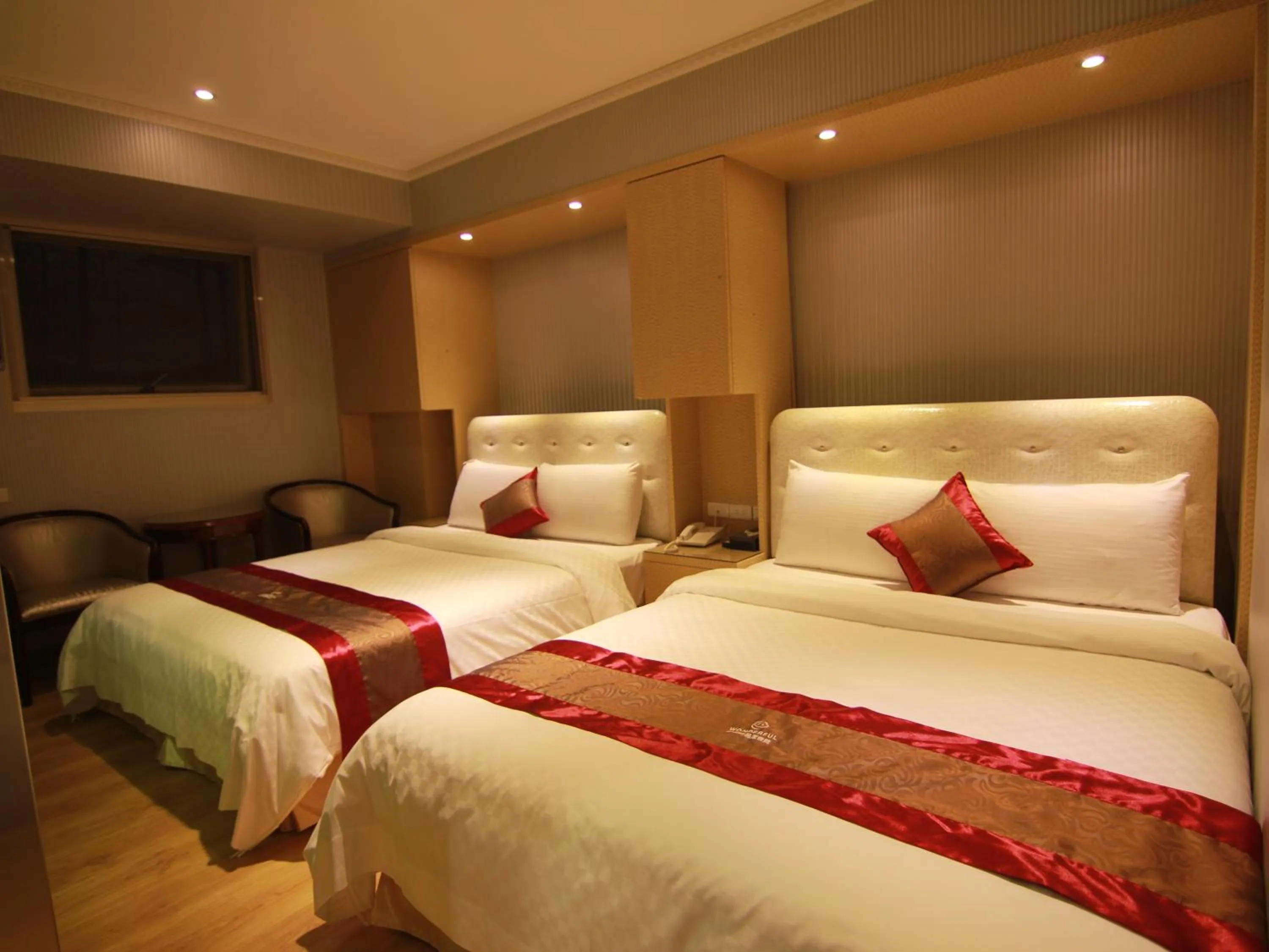 Bedroom, Bed in Wonderful Hall Hotel