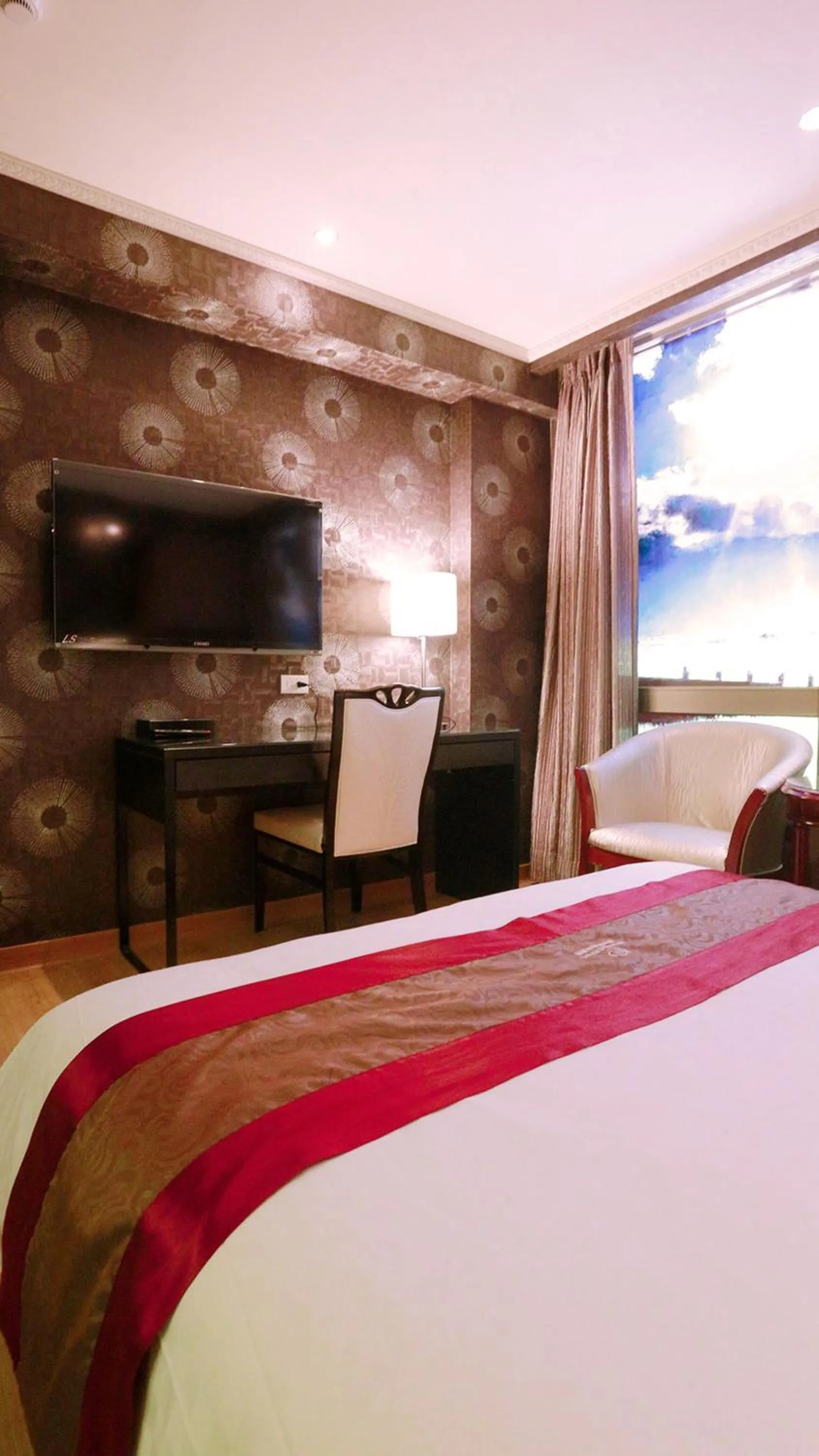 Bedroom, Bed in Wonderful Hall Hotel