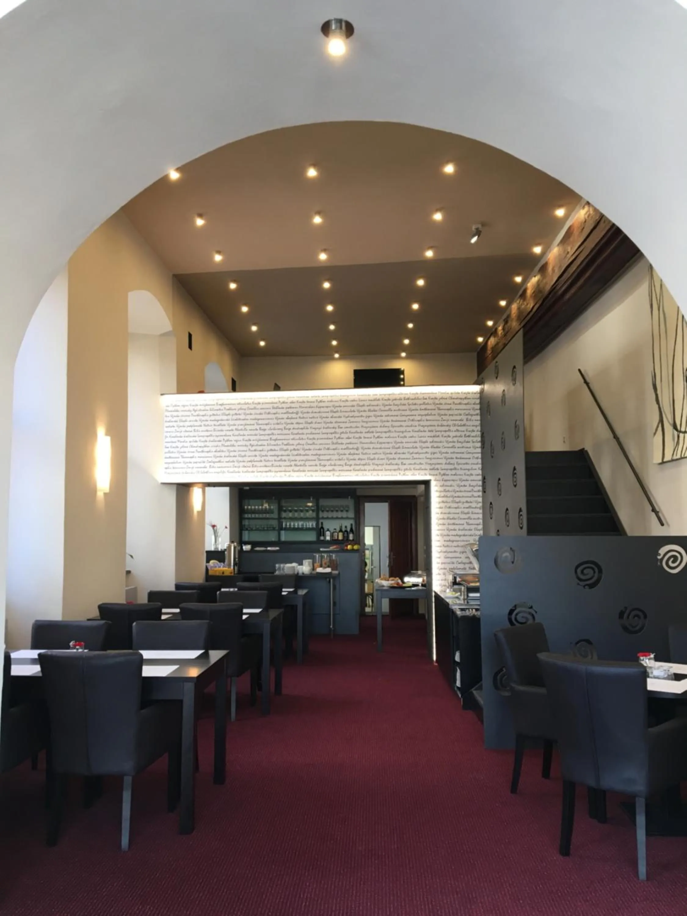 Buffet breakfast in Hotel U Hada Žatec