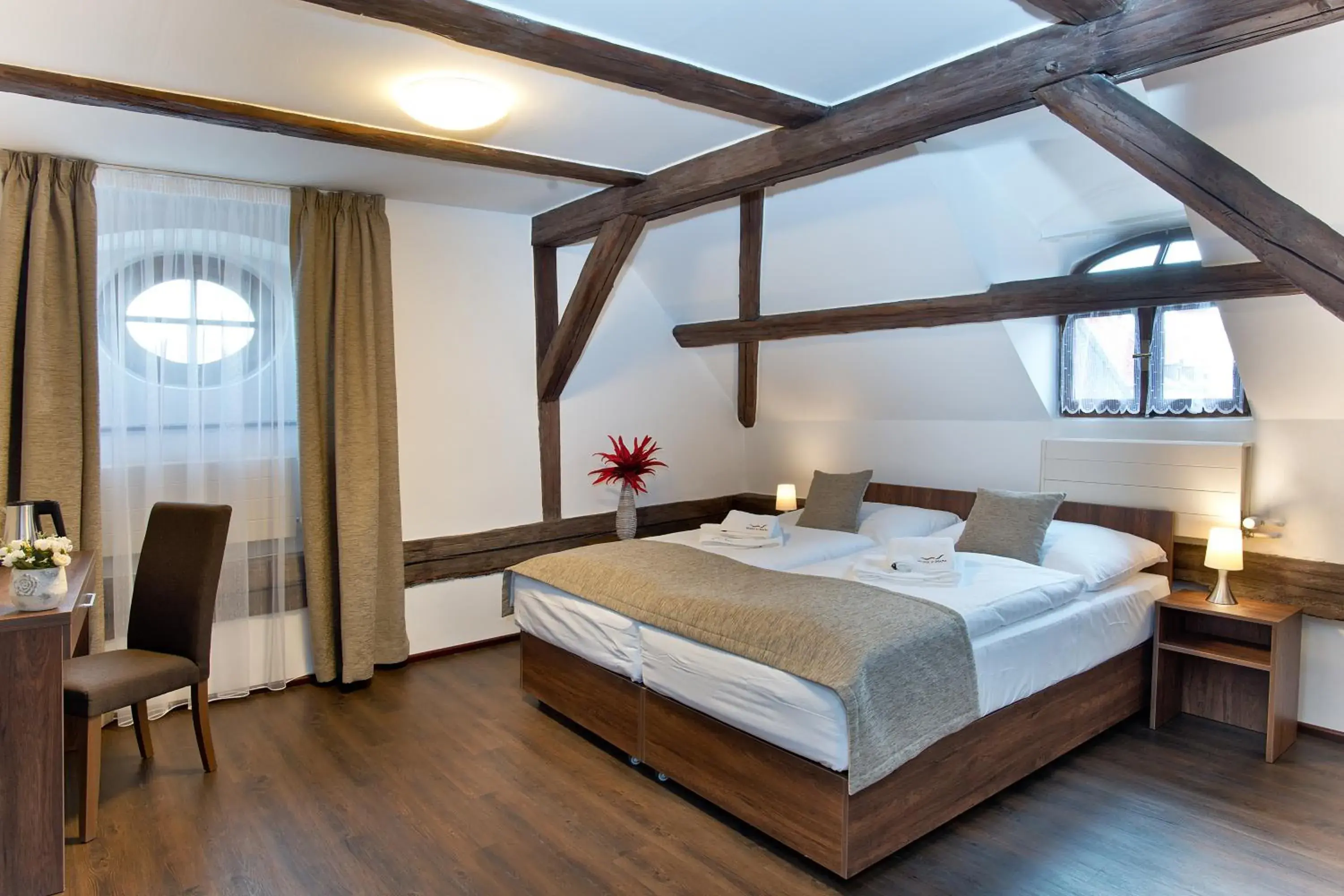 Double or Twin Room in Hotel U Hada Žatec Double or Twin Room in Hotel U Hada Žatec