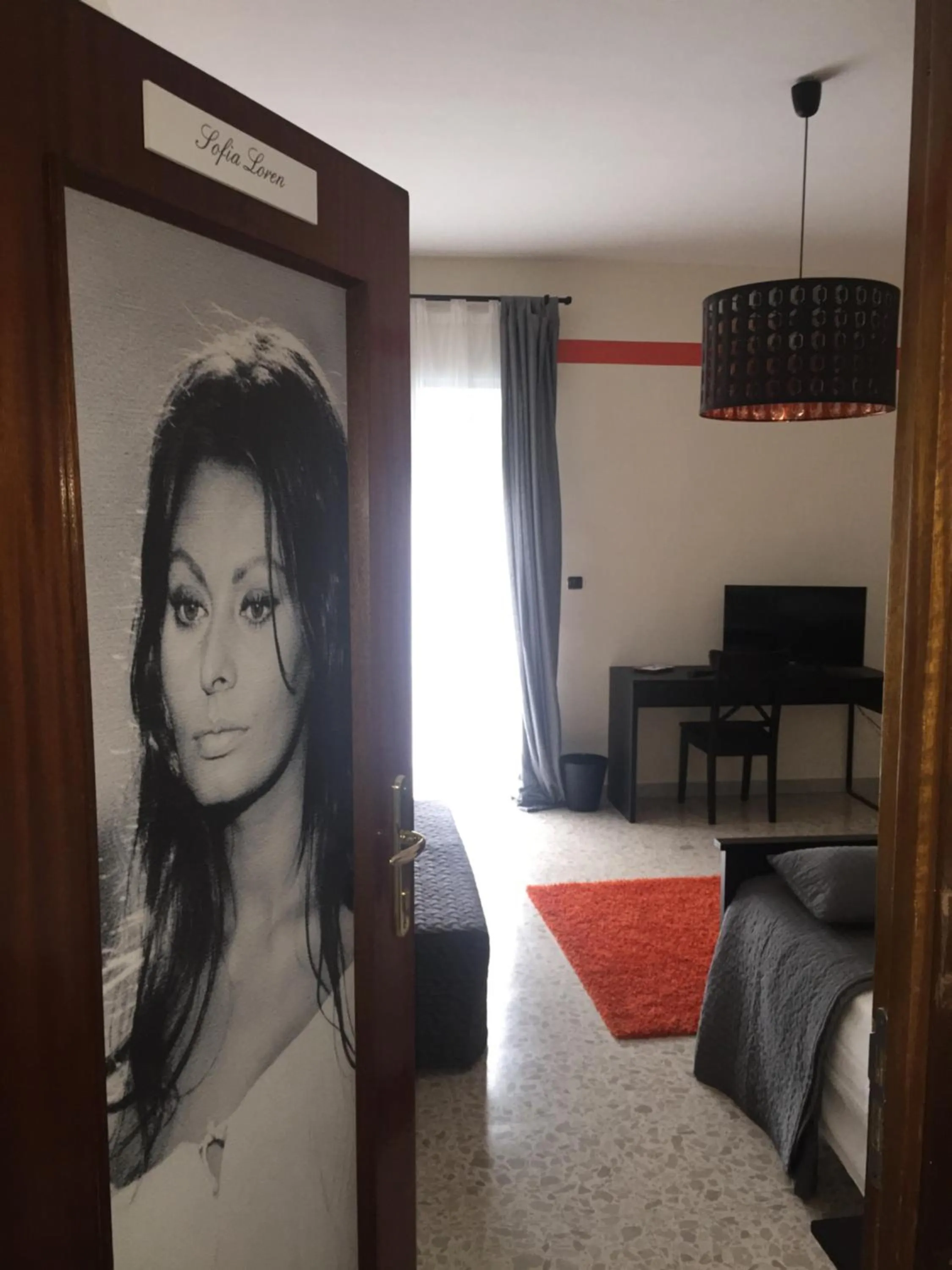 Decorative detail in B&B Napoli Napoli