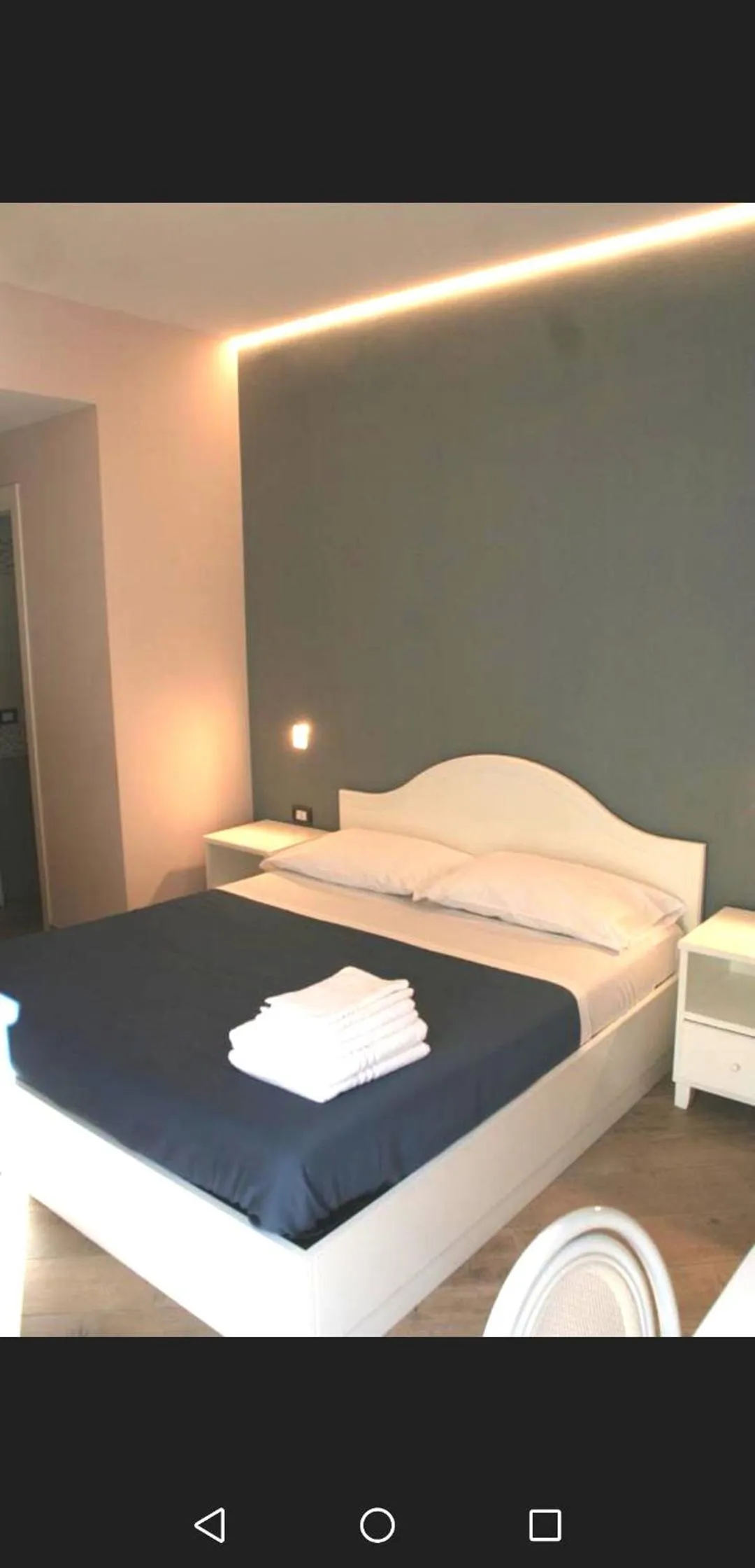 Bed in B&B Federico II