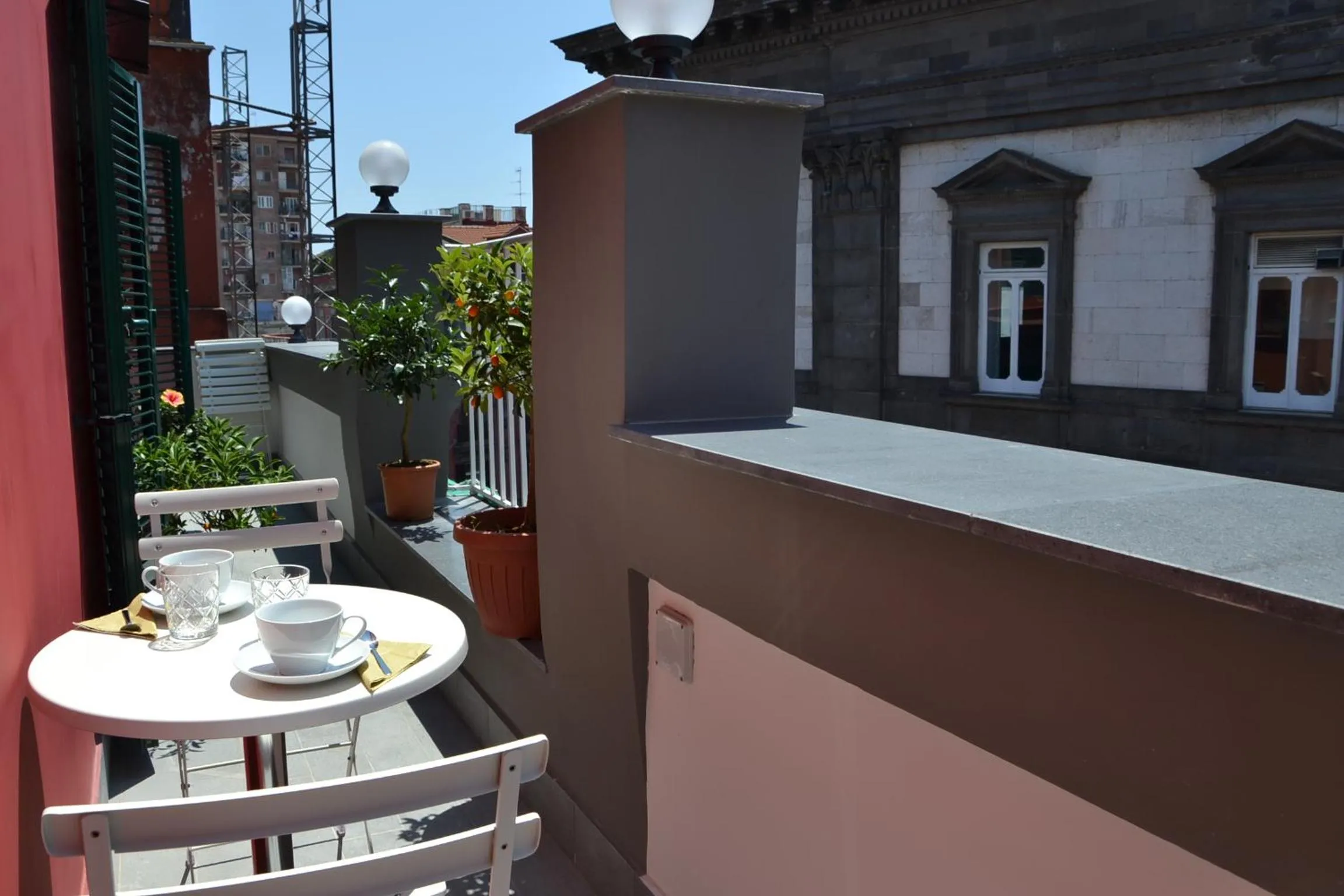 Day in B&B Federico II