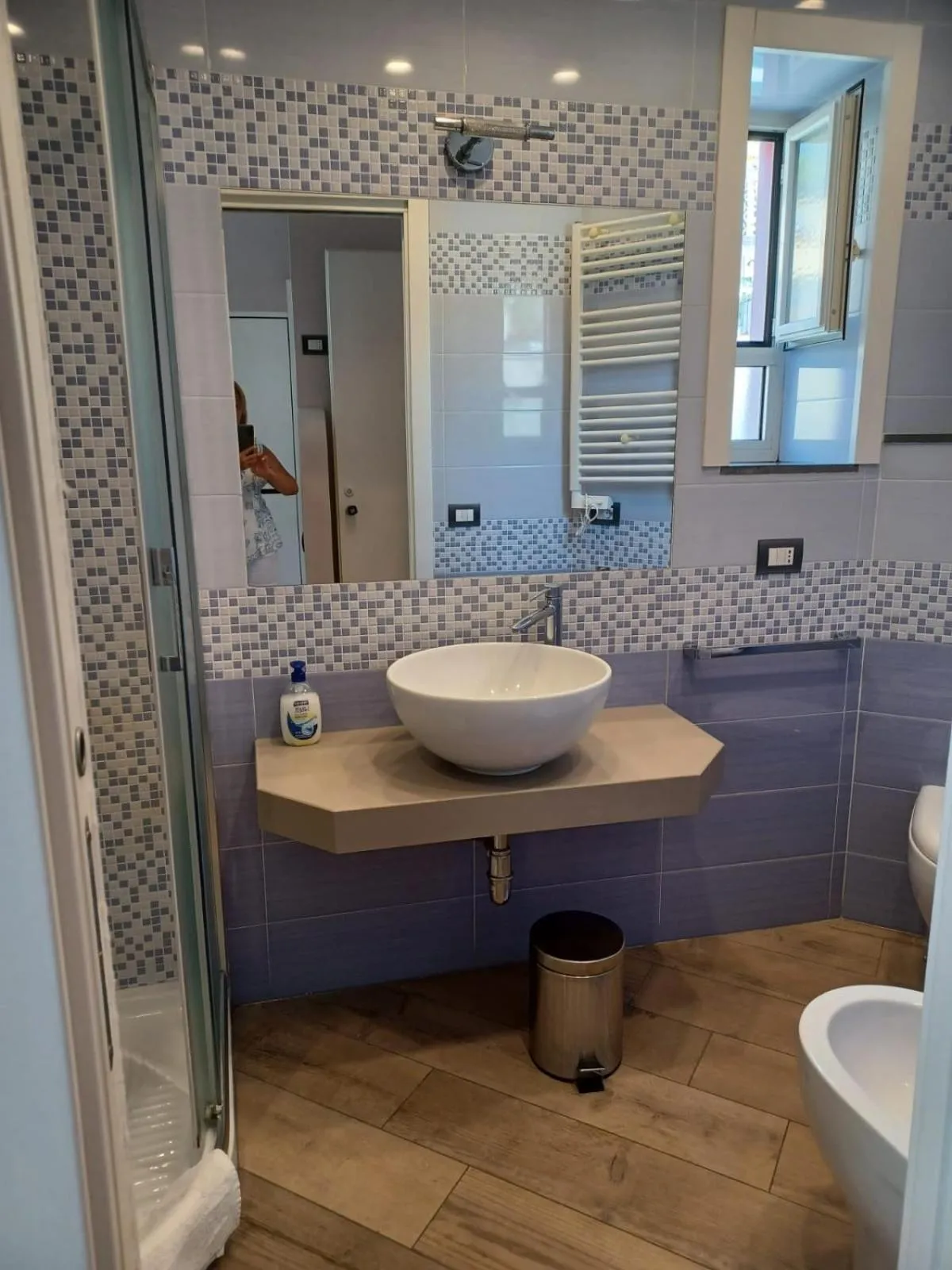 Toilet in B&B Federico II