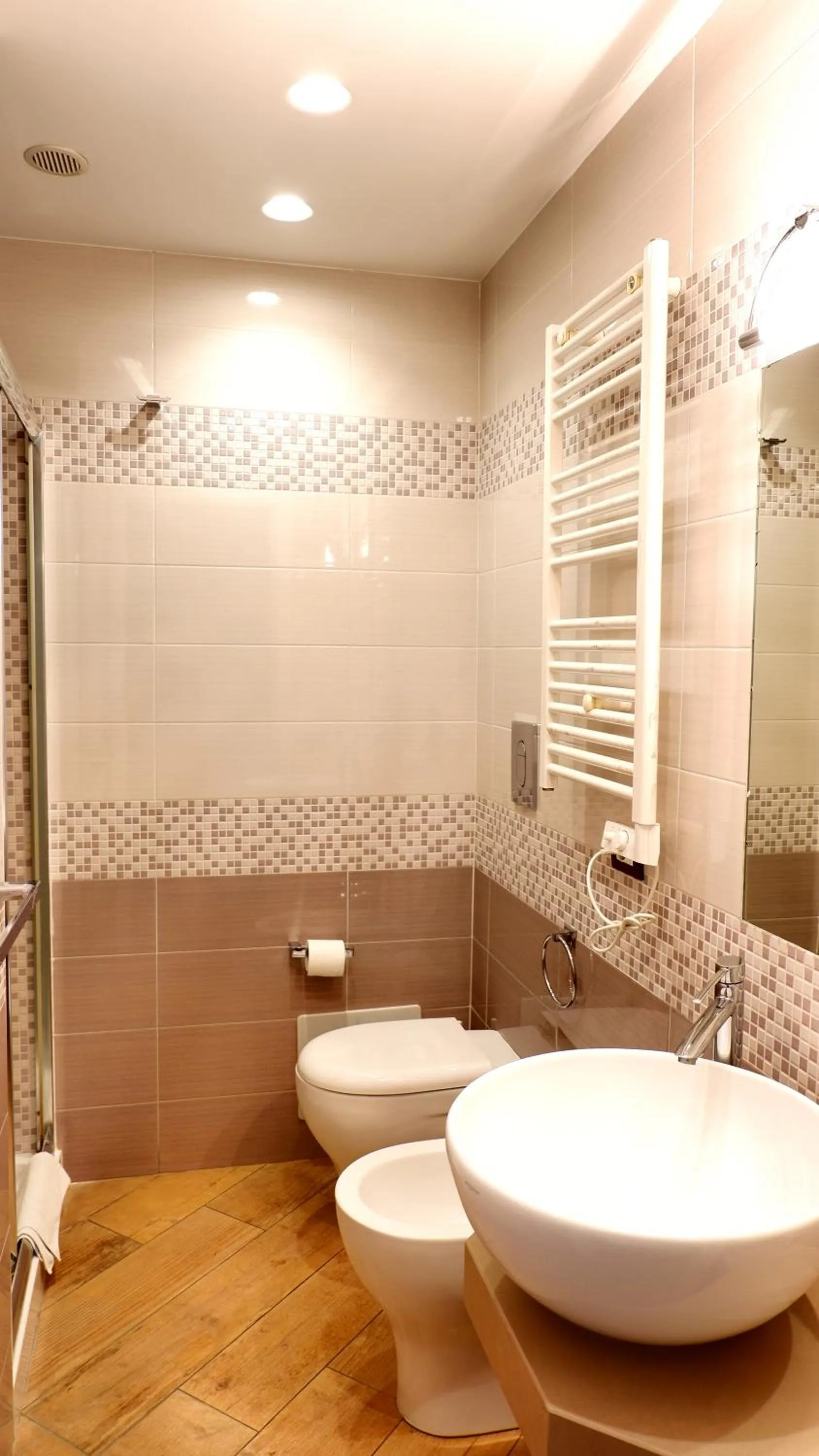 Bathroom in B&B Federico II