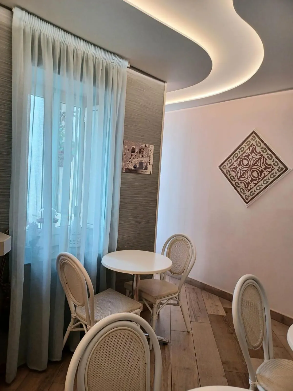 Living room in B&B Federico II