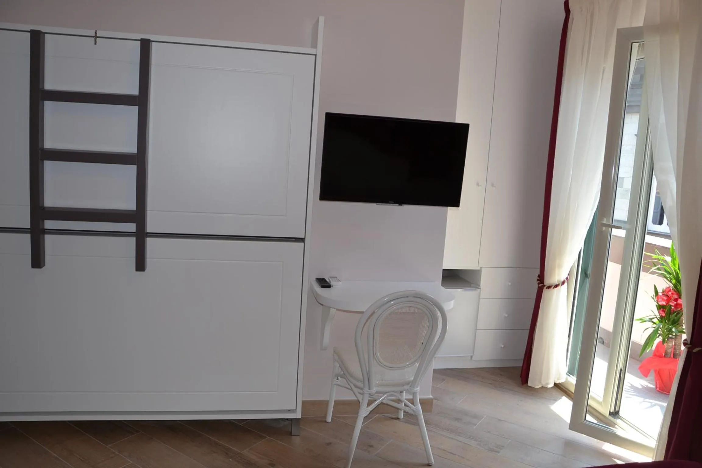 bunk bed in B&B Federico II