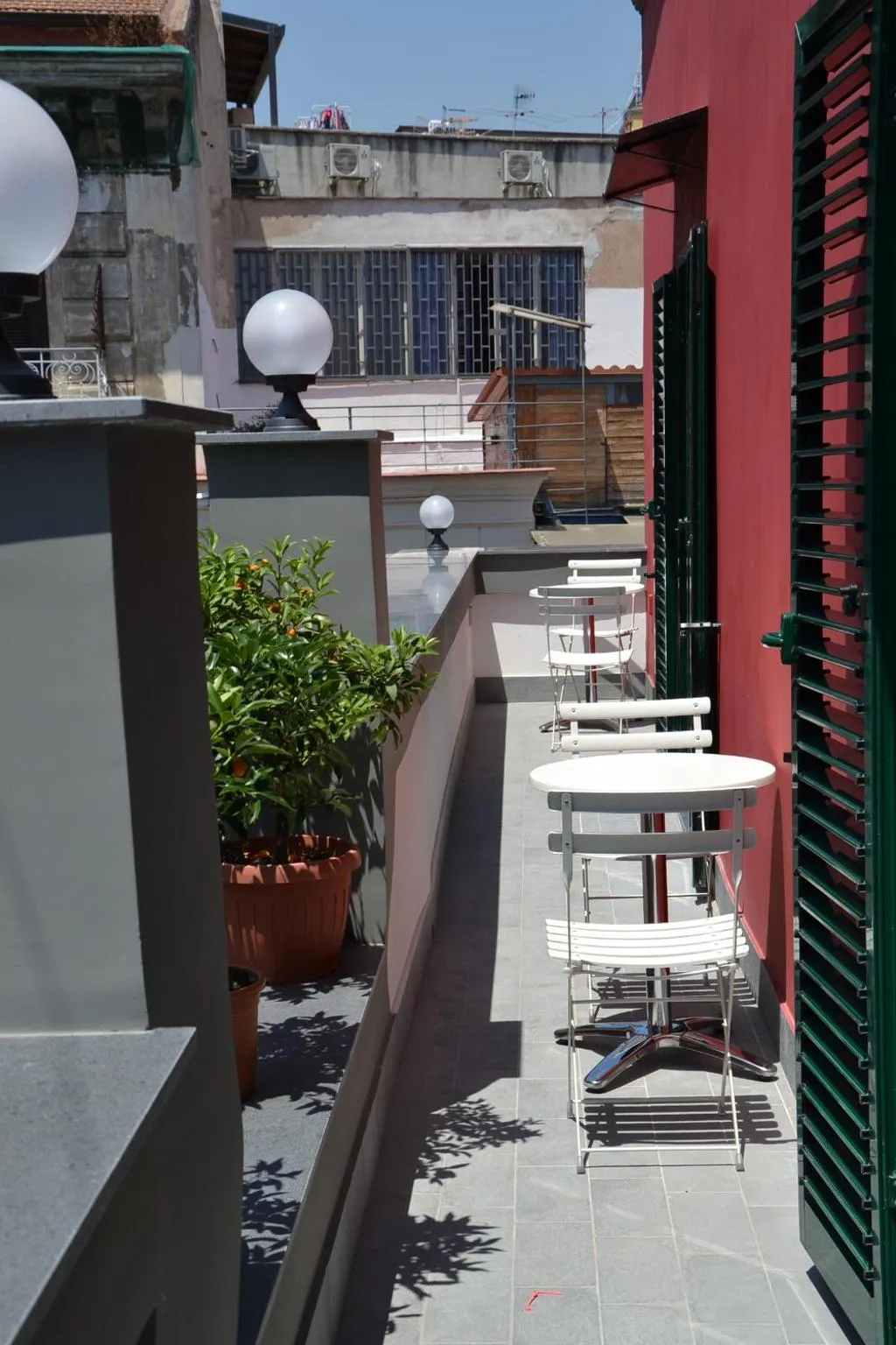 View (from property/room) in B&B Federico II