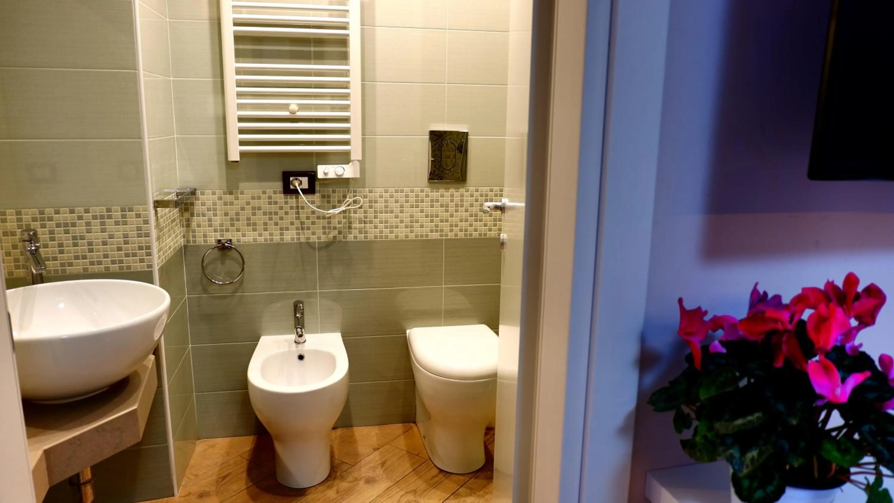 Bathroom in B&B Federico II