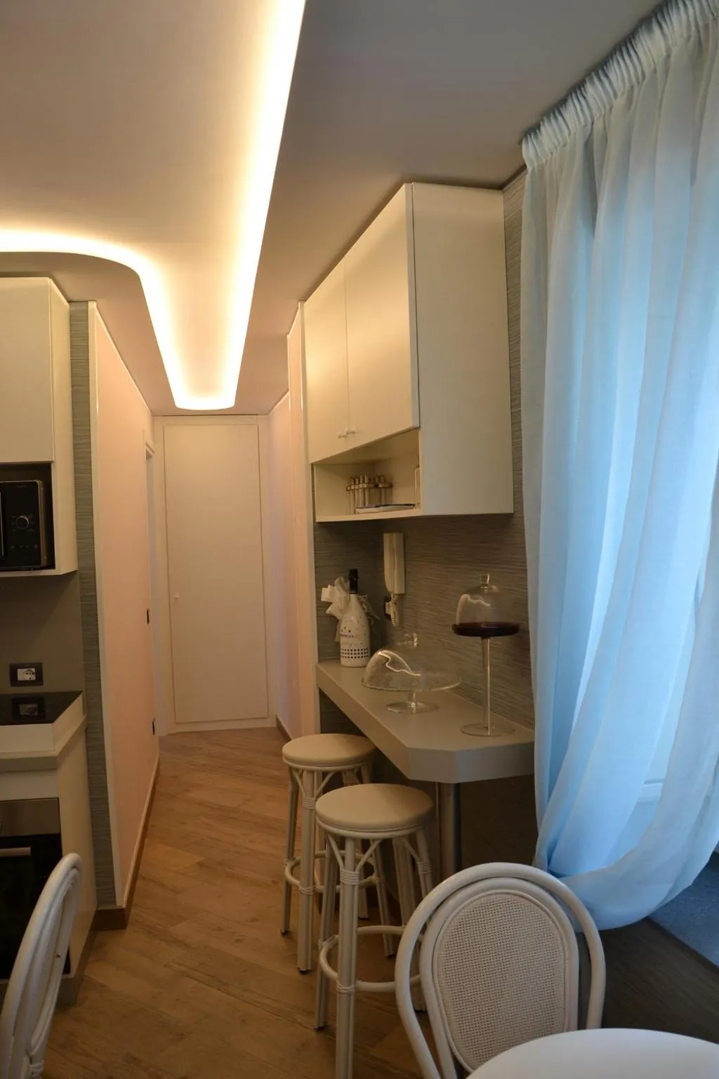 Kitchen or kitchenette in B&B Federico II