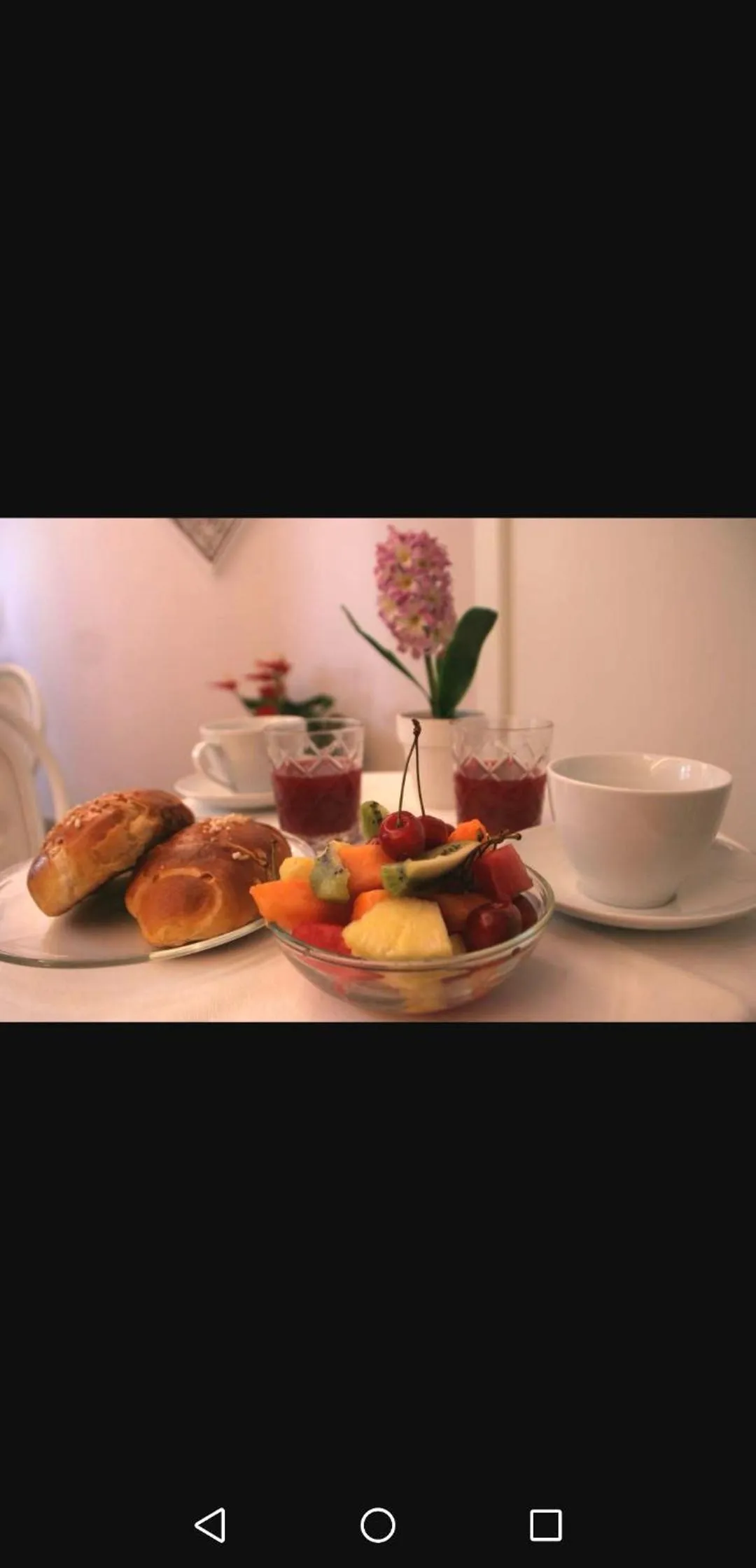 Breakfast in B&B Federico II