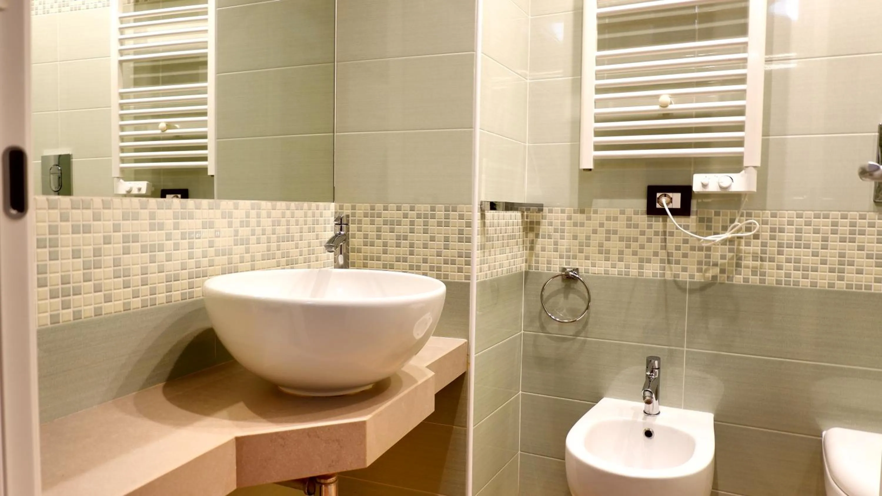 Bathroom in B&B Federico II